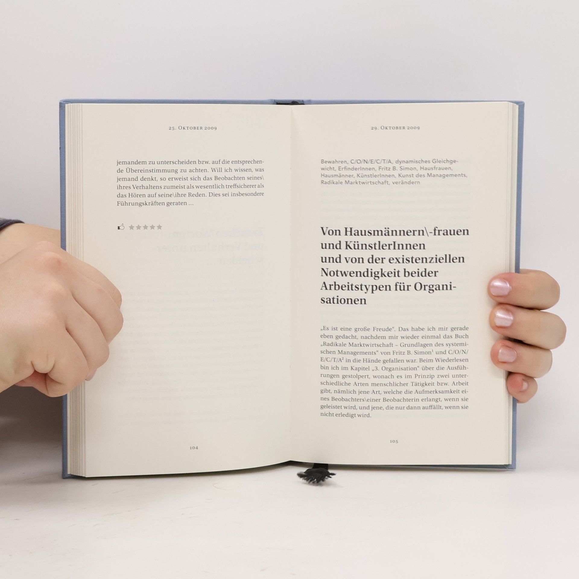 Thomas Hansmann B-logbuch einspunktnull