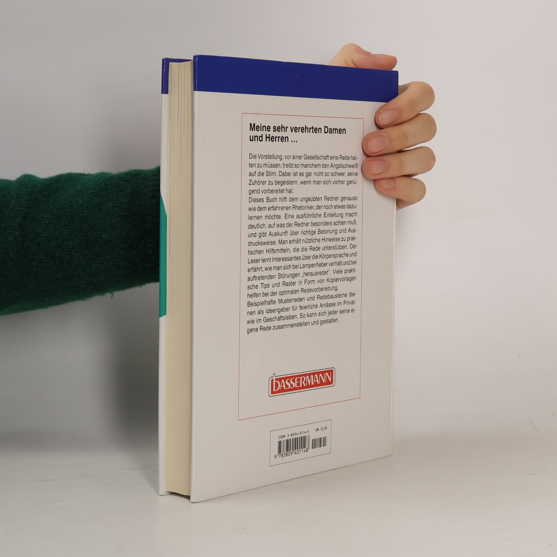 Jürg Studer Rhetorik