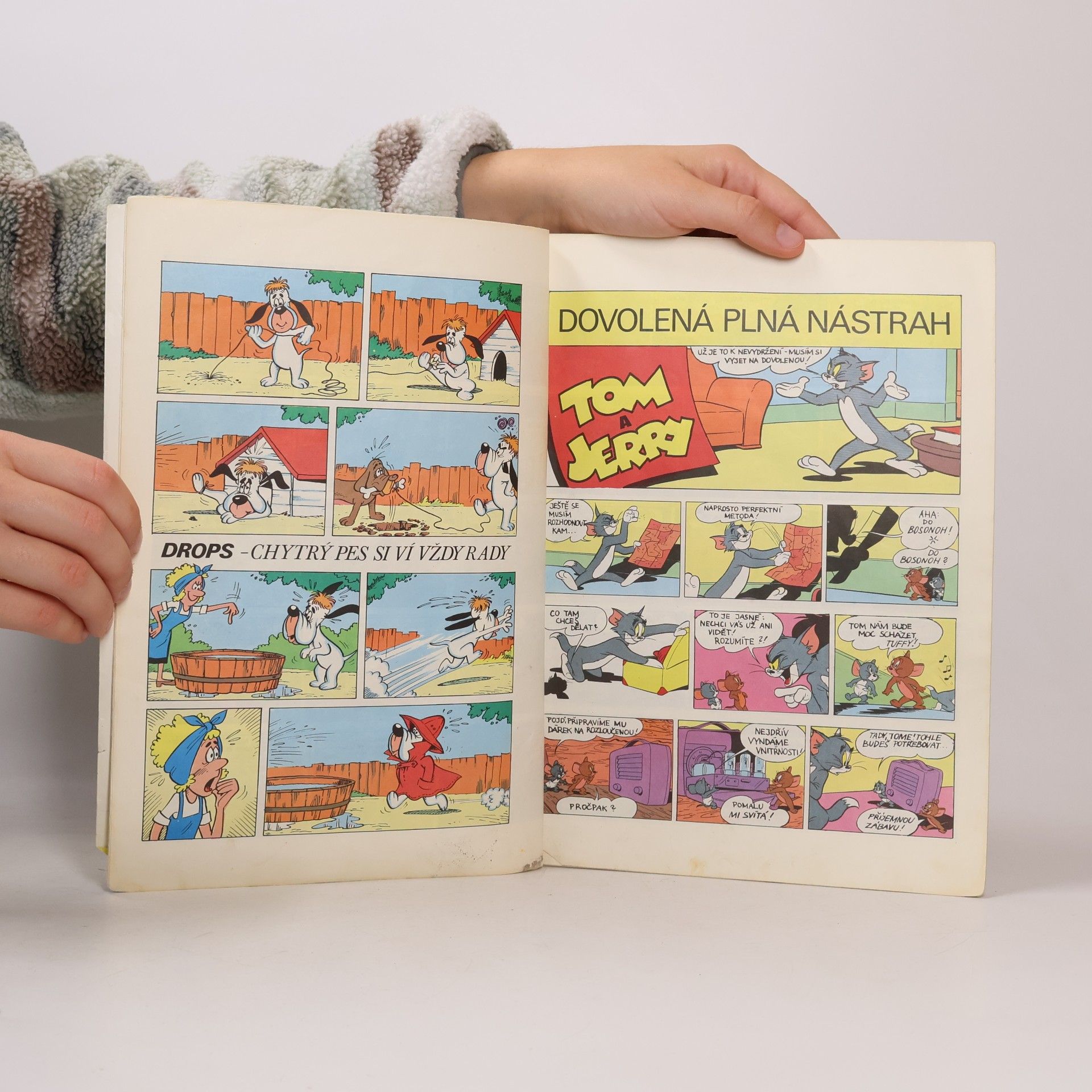 Various authors Tom a Jerry: super: ohňostroj hvězd televizních comicsů! Díl 1.