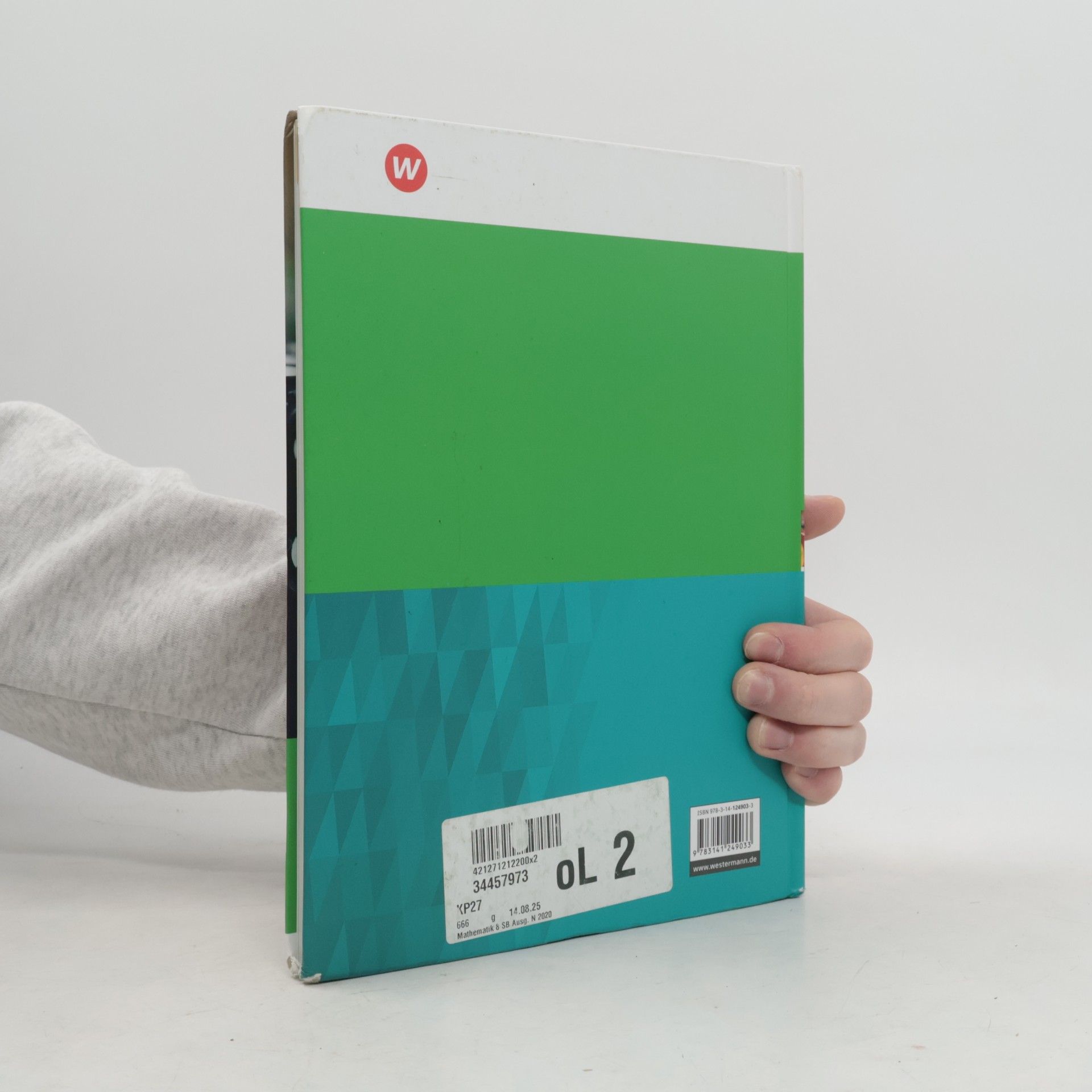 Auteurscollectief Mathematik 8. Schülerband. Ausgabe N 2020