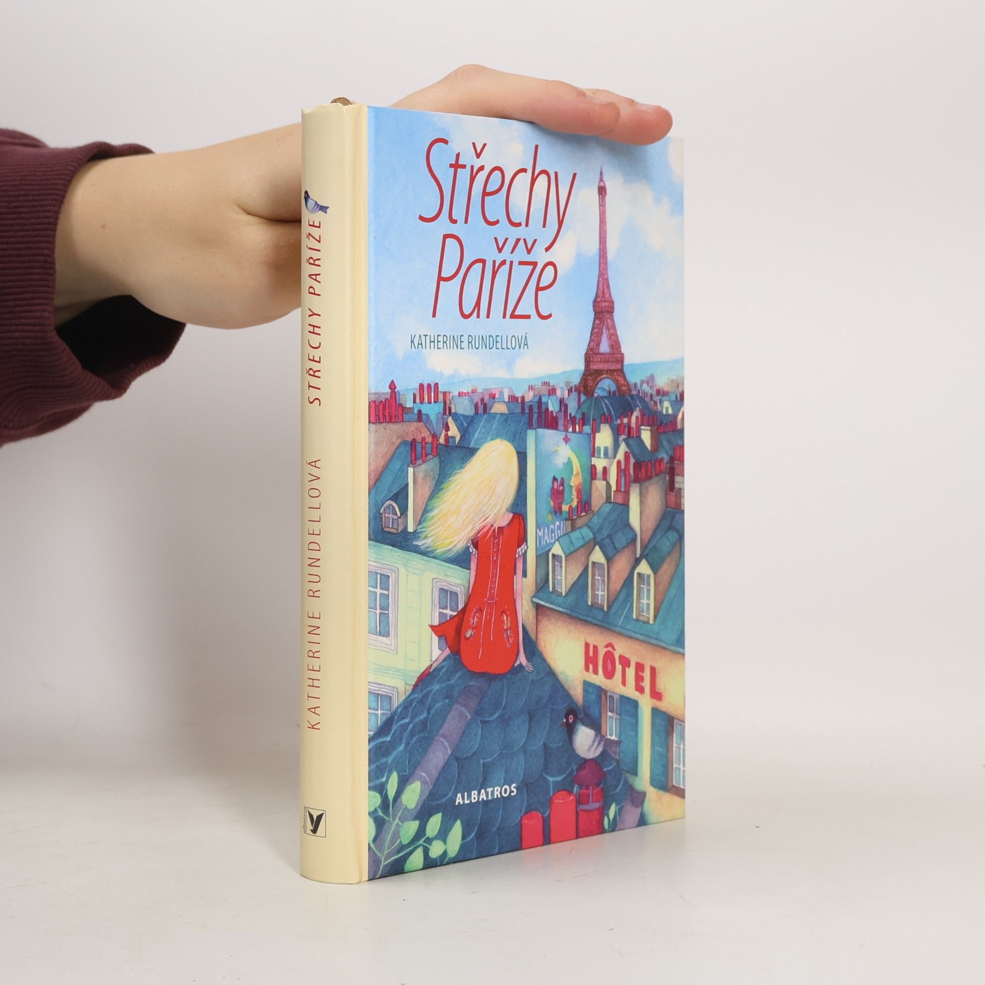 Katherine Rundell Střechy Paříže