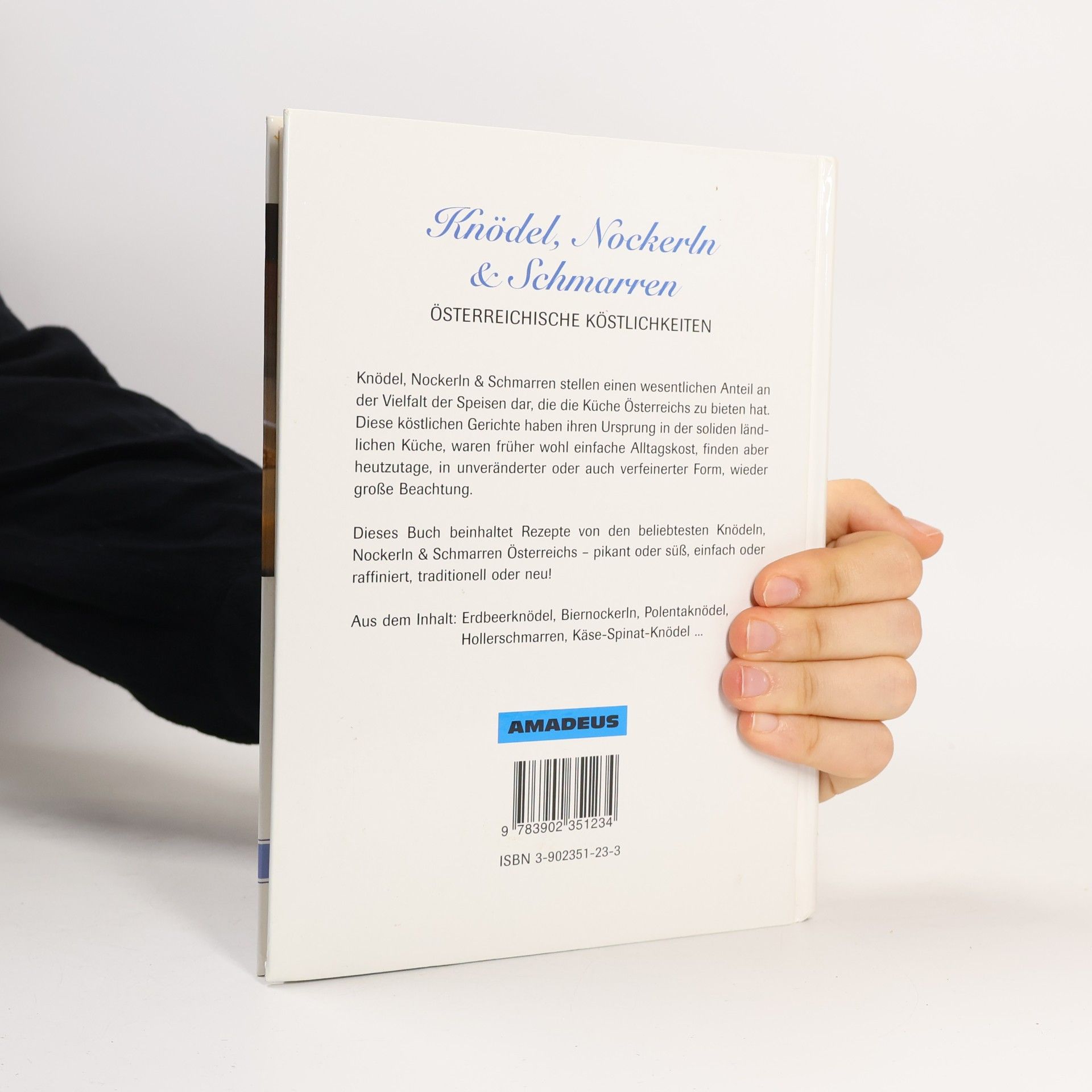 Various authors Knödel, Nockerln et Schmarren