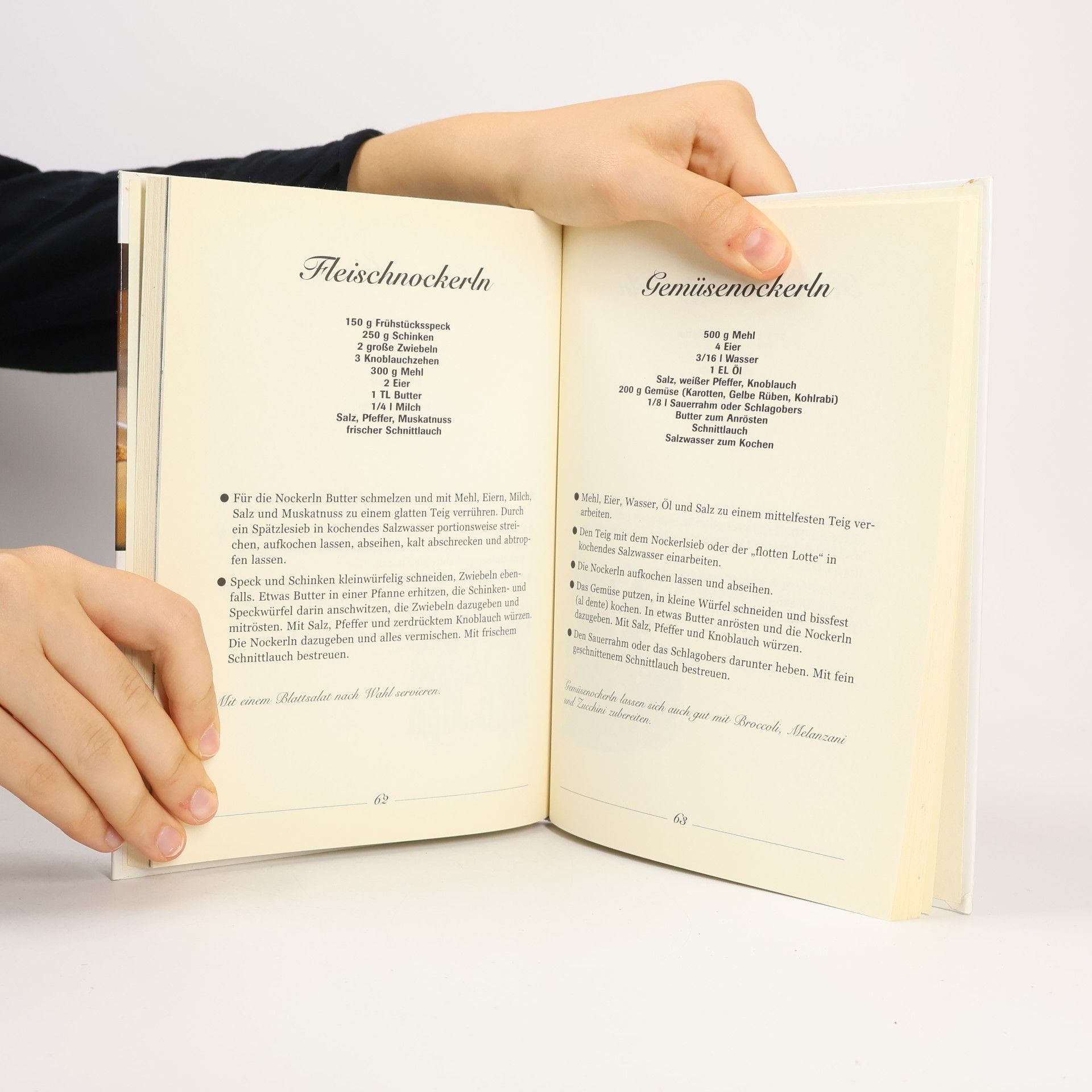 Various authors Knödel, Nockerln et Schmarren