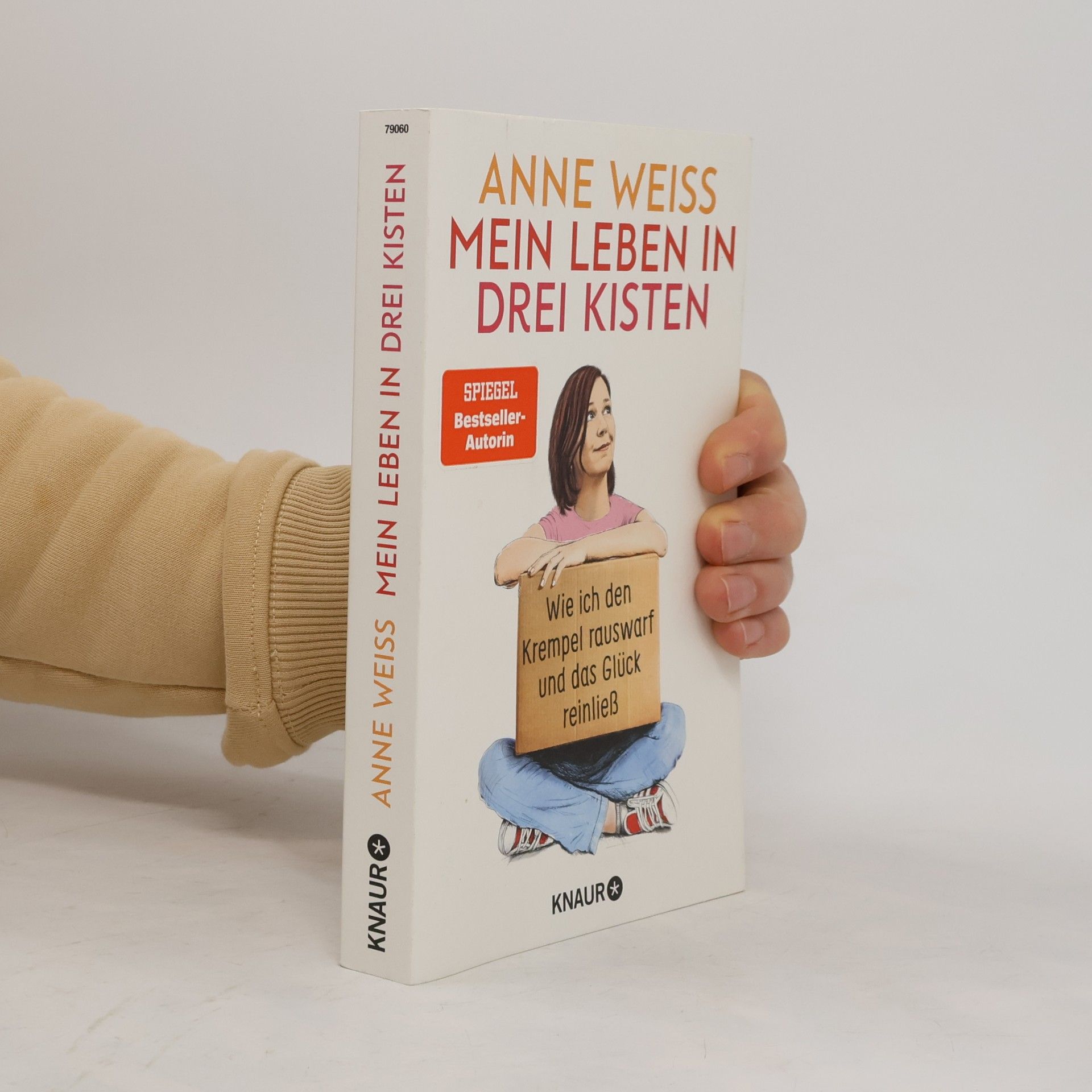 Anne Weiss Mein Leben in drei Kisten