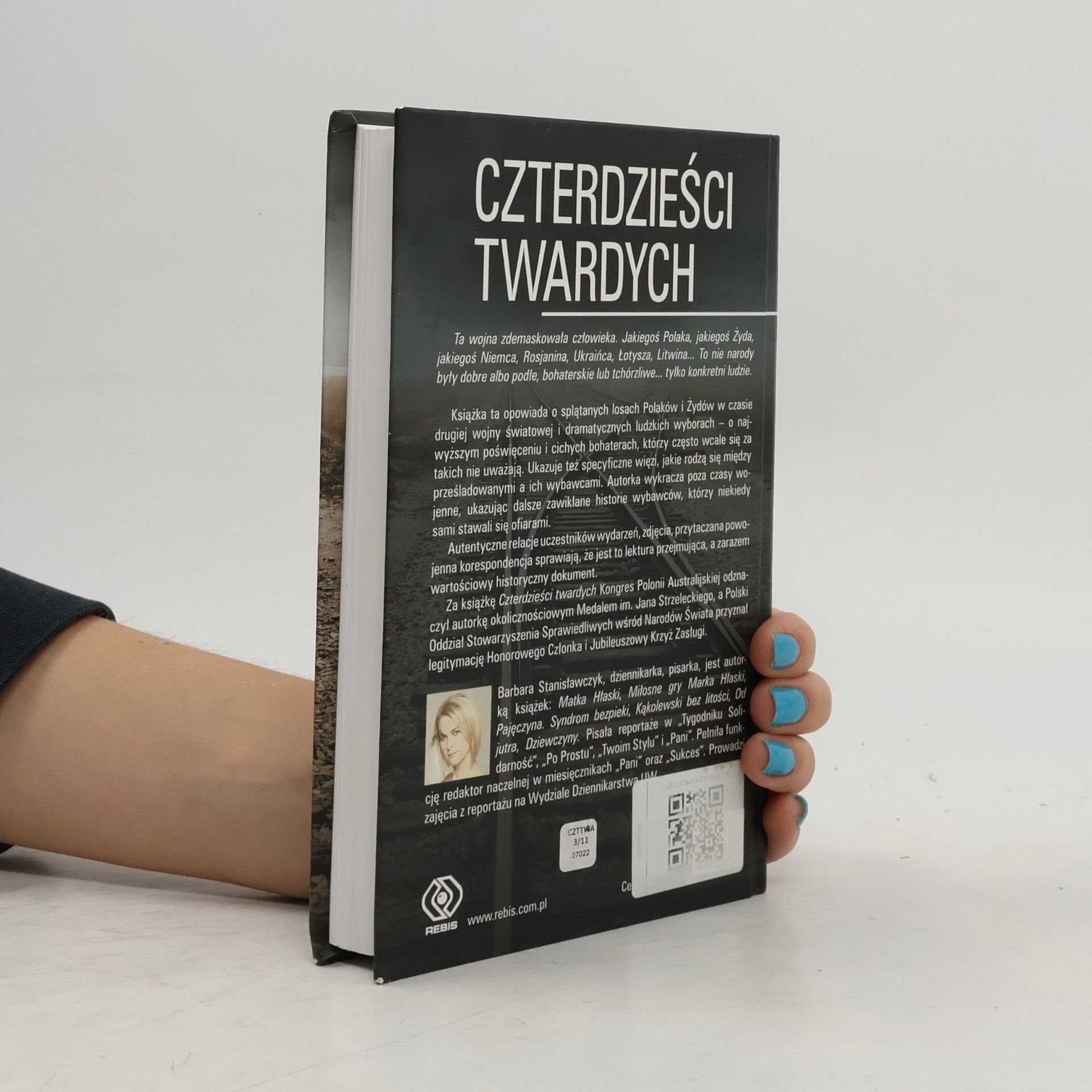 Barbara Stanisławczyk Czterdzieści twardych
