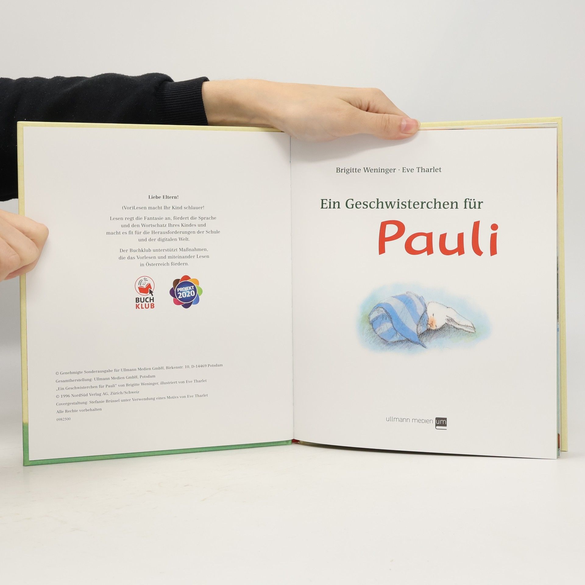 Brigitte Weninger Ein Geschwisterchen für Pauli