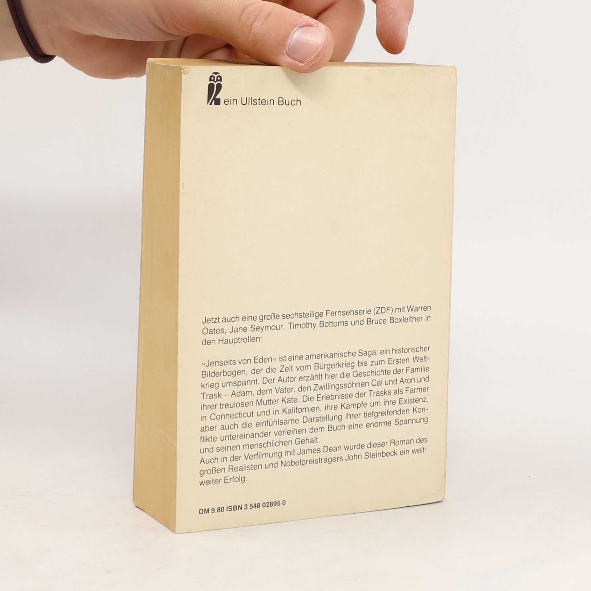 John Steinbeck Jenseits von Eden