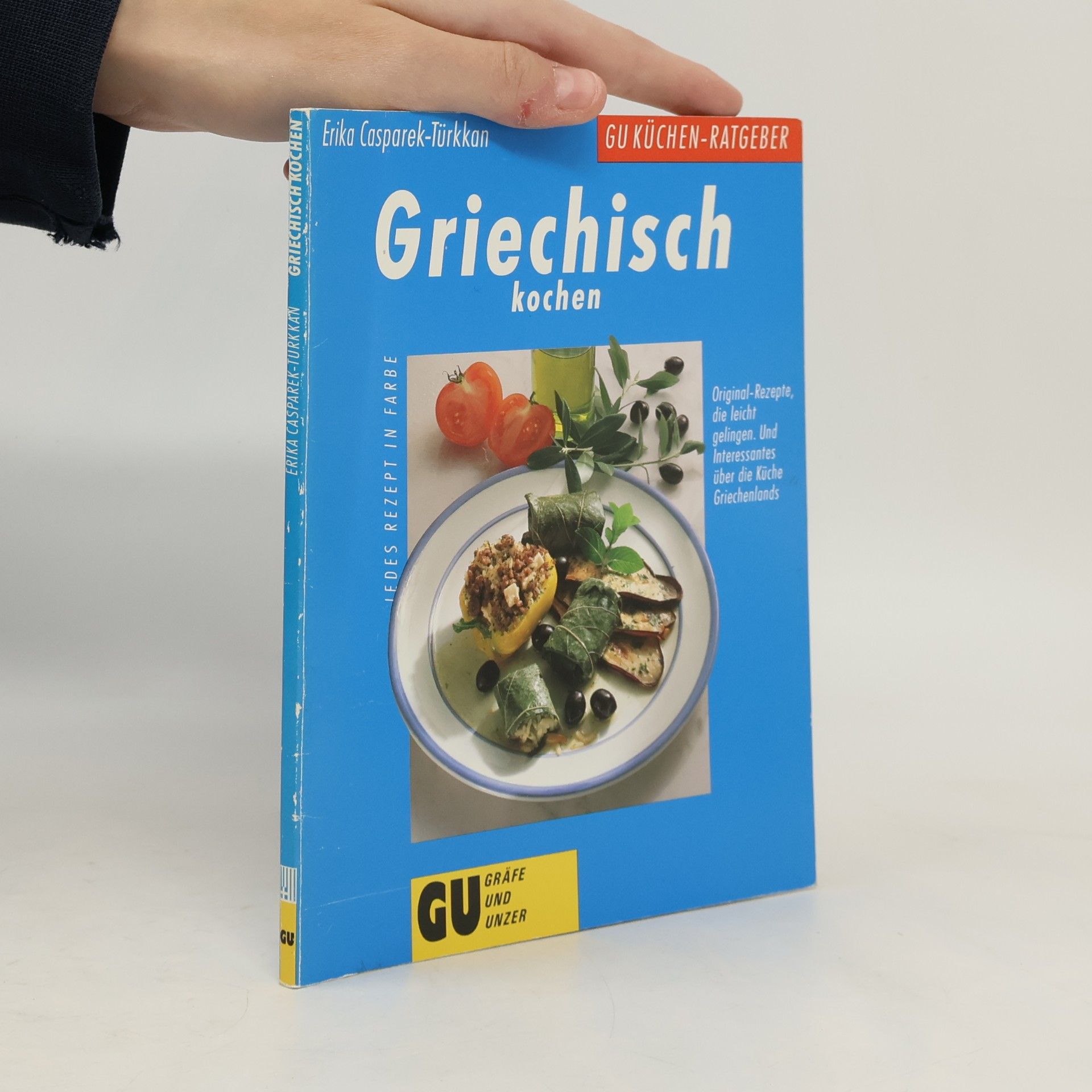 Erika Casparek Griechisch kochen