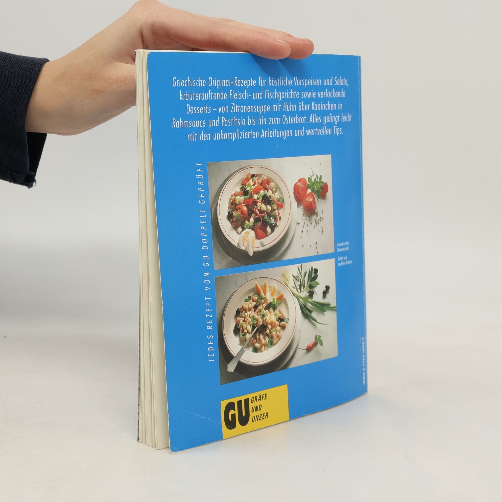 Erika Casparek Griechisch kochen