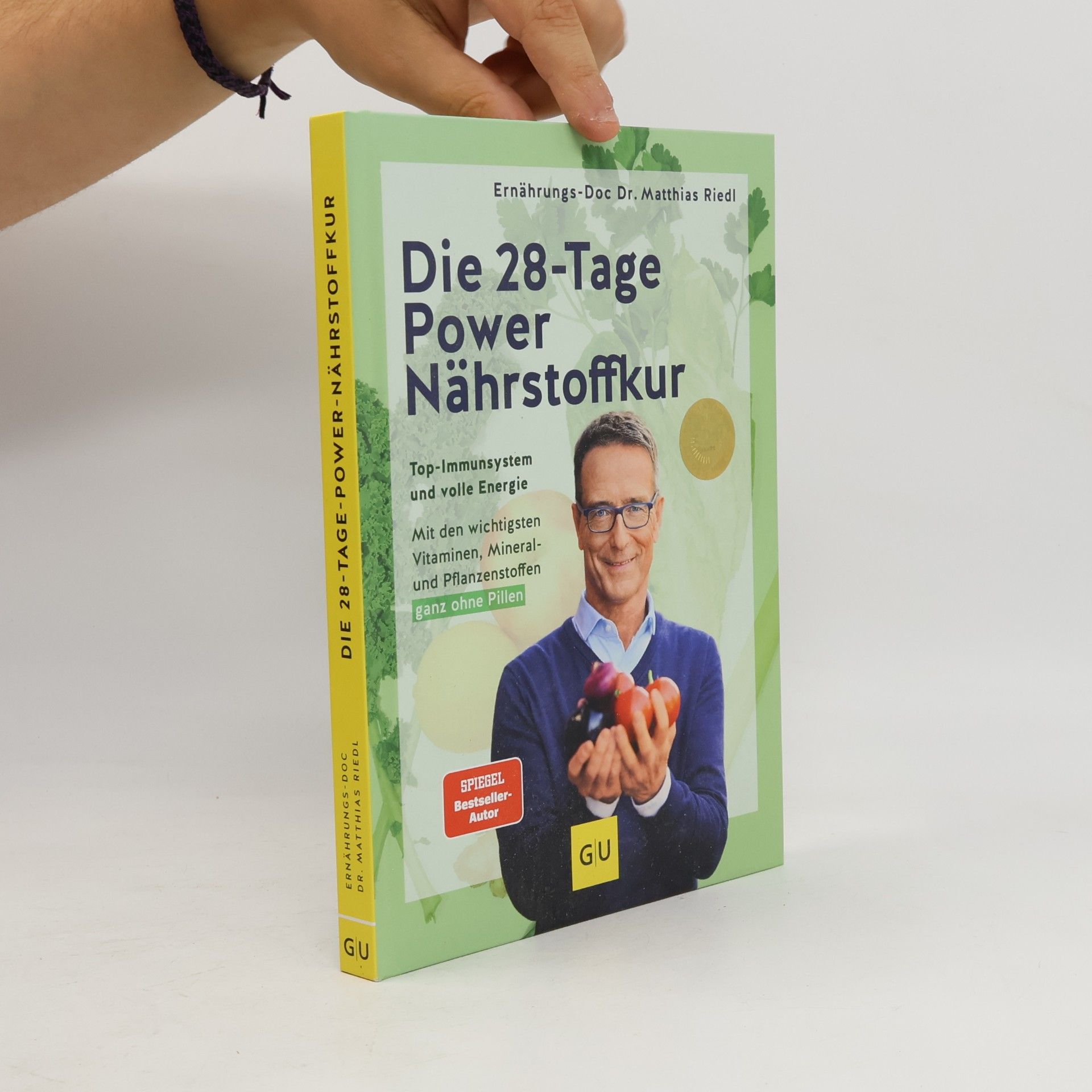 Matthias Riedl Die 28-Tage-Power-Nährstoffkur