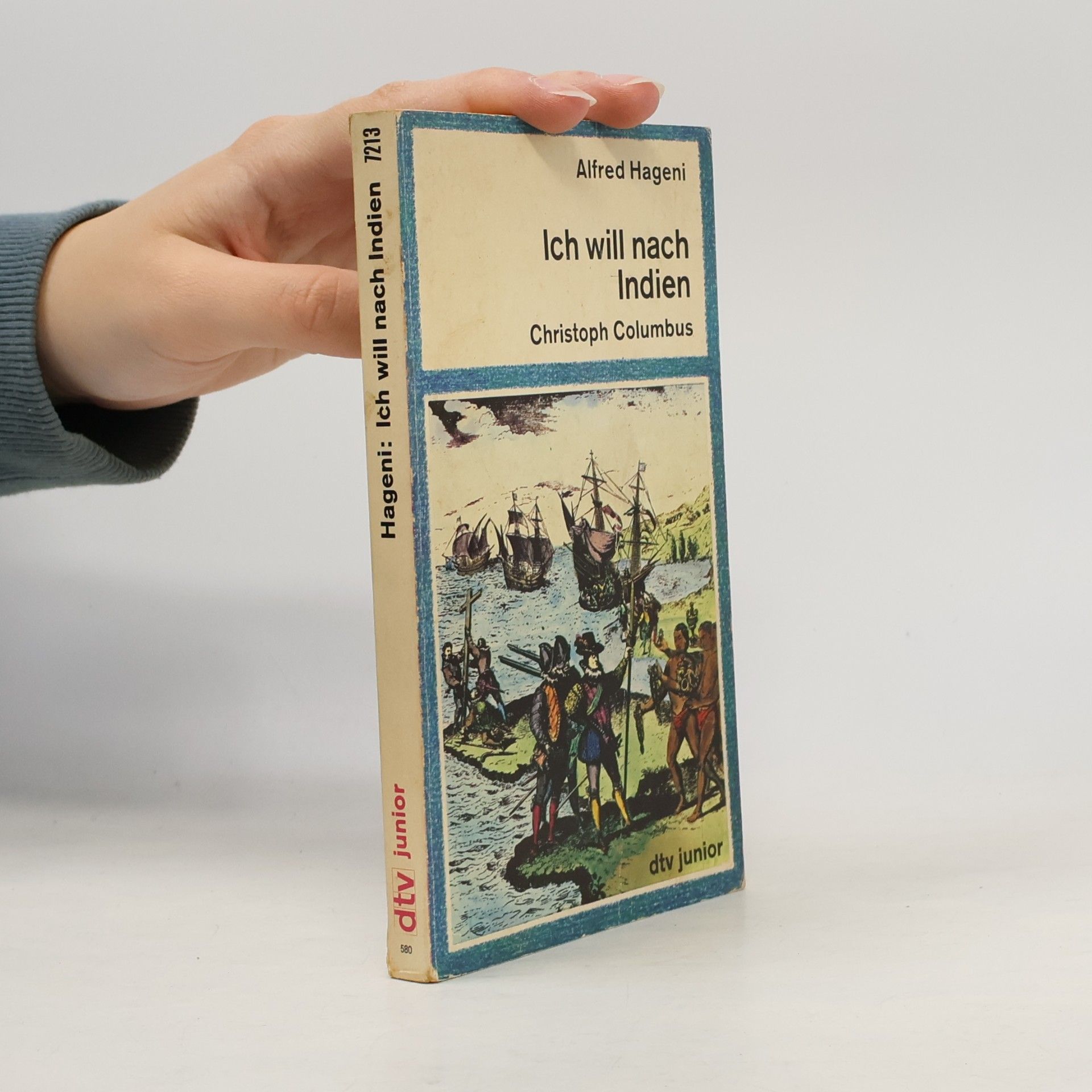 Alfred Hageni Ich will nach Indien