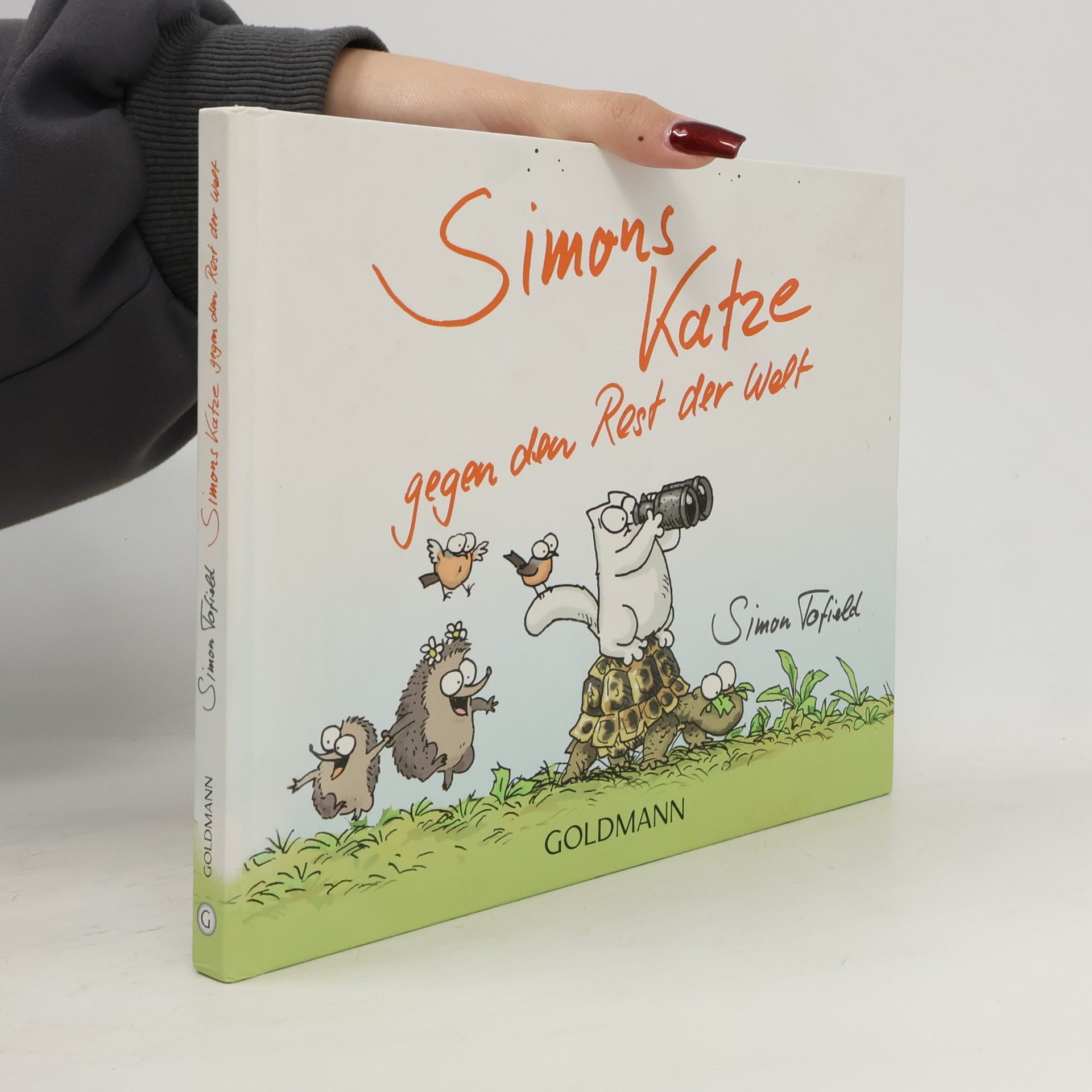 Simon Tofield Simons Katze gegen den Rest der Welt