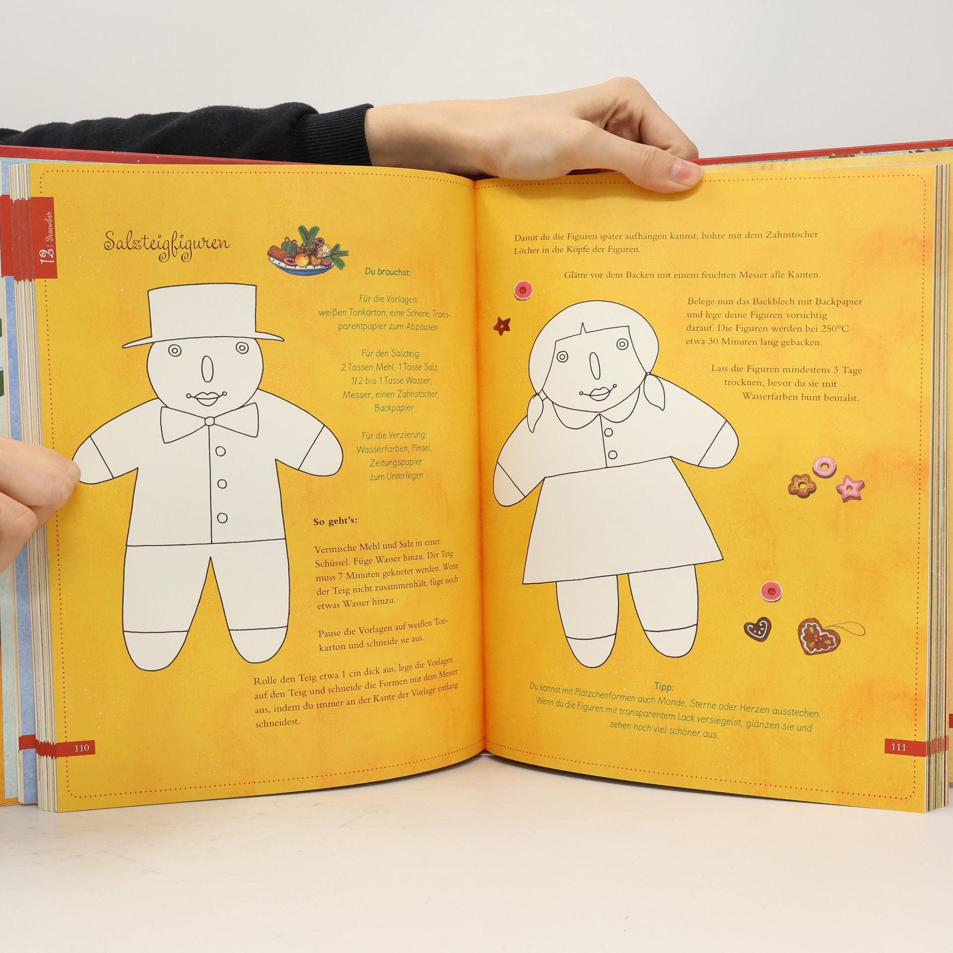 Das große Buch zur Weihnachtszeit