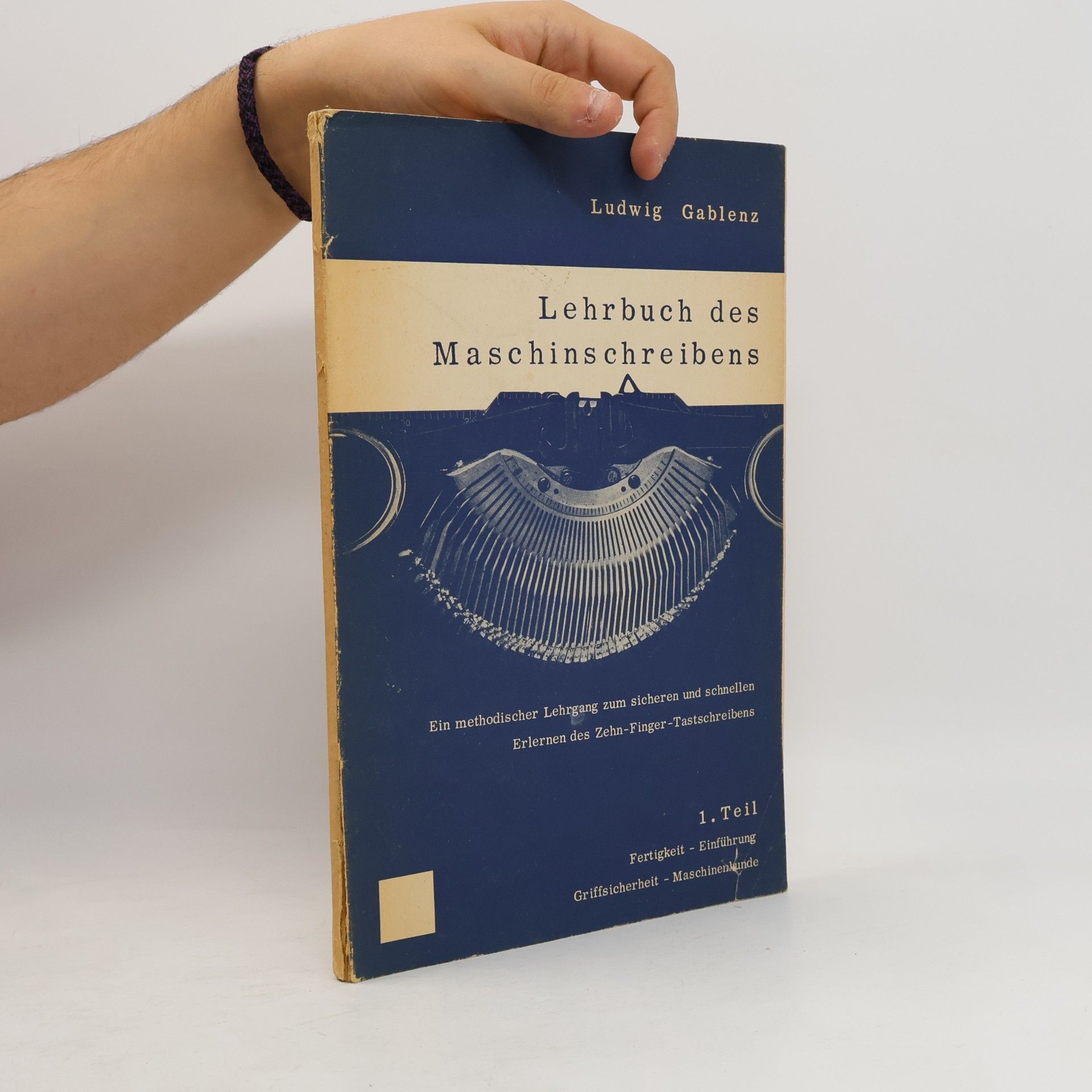 Lehrbuch des Maschinschreibens