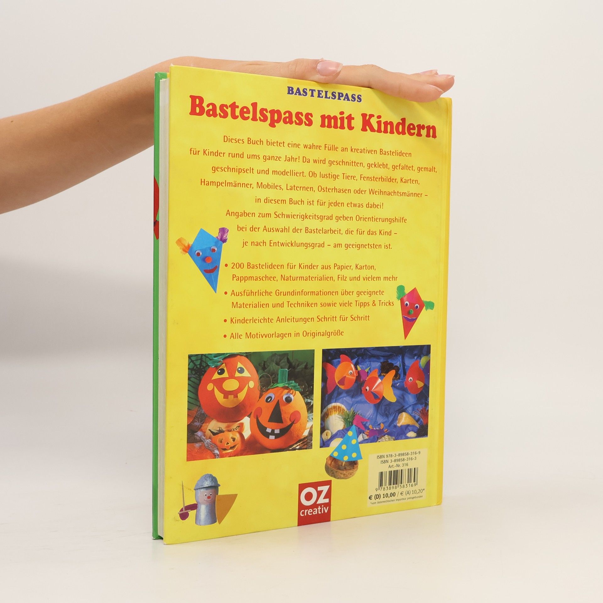 Susanne Klar Bastelspass mit Kindern