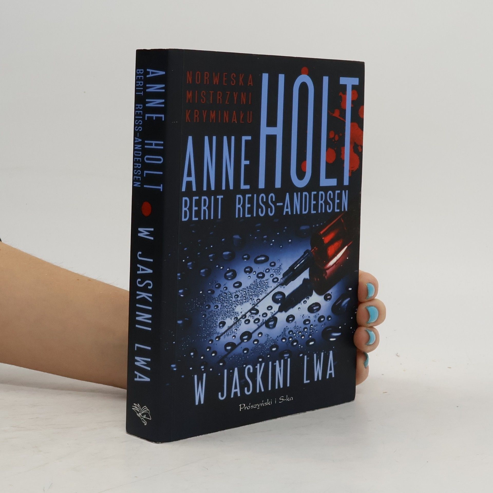 Anne Holt W jaskini lwa