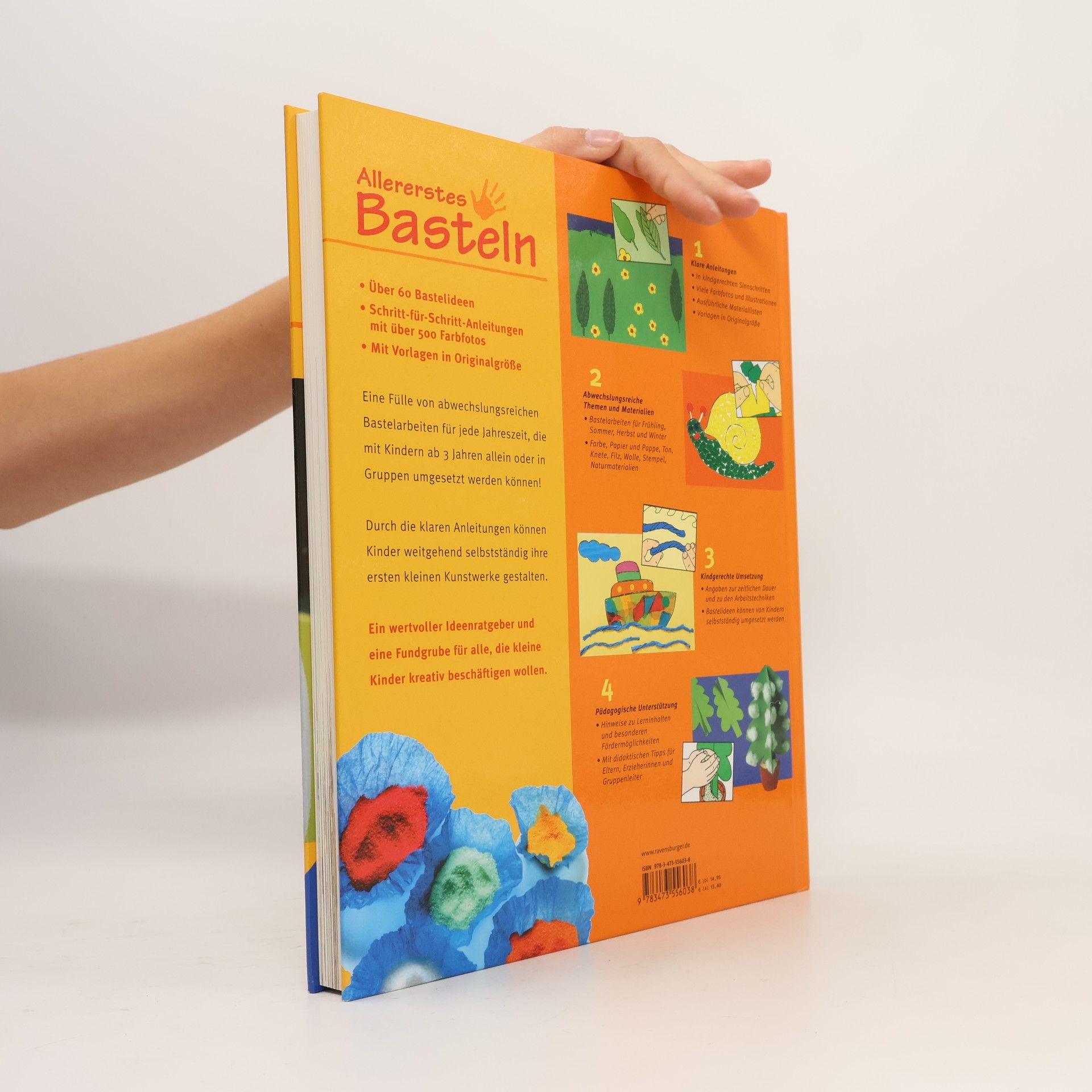Anna Galera Bassachs Allererstes Basteln