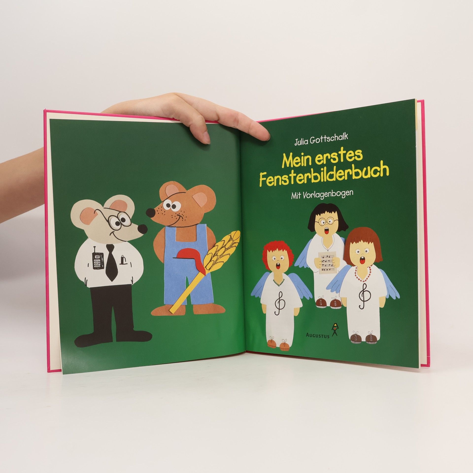 Julia Gottschalk Mein erstes Fensterbilderbuch