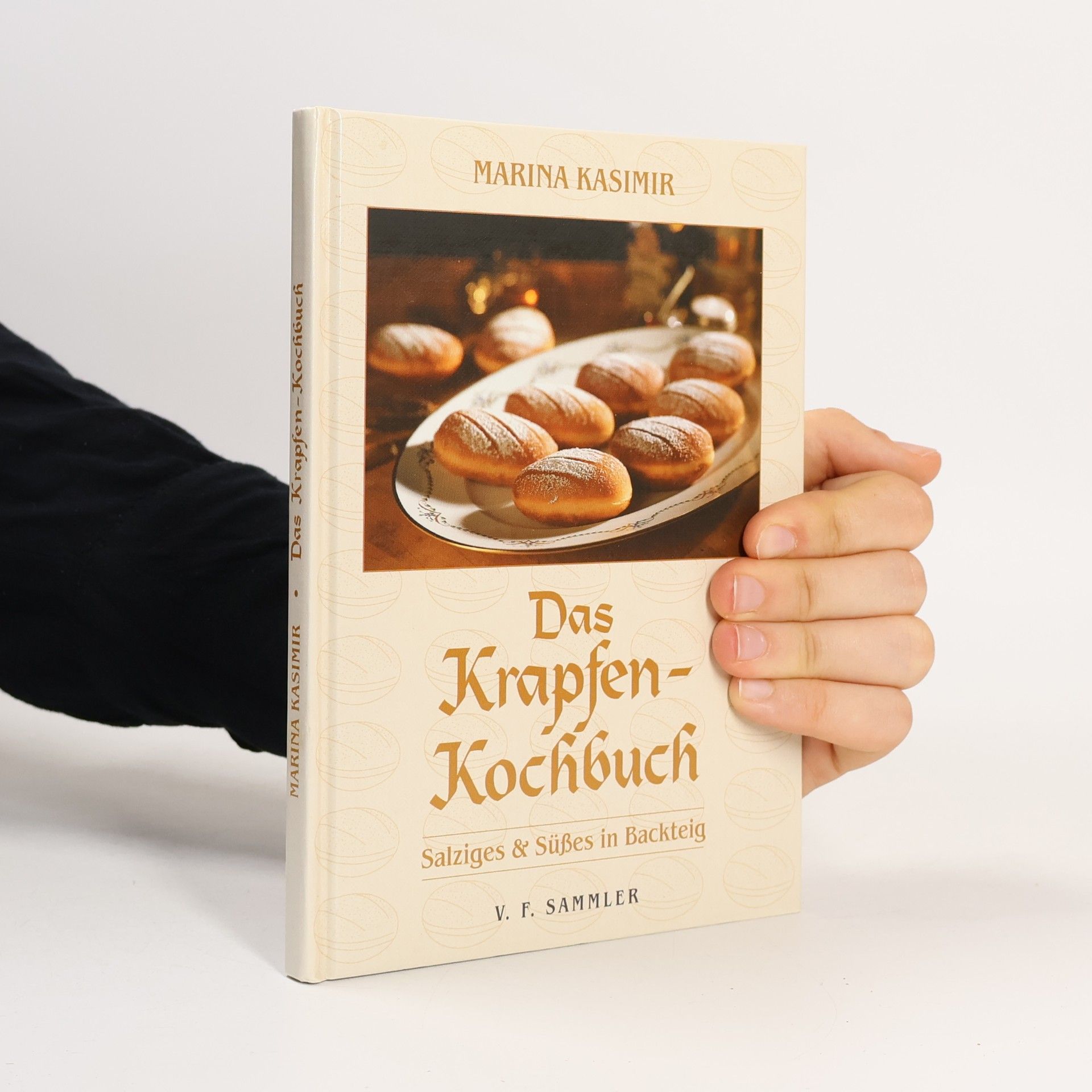 Marina Kasimir Das Krapfen-Kochbuch