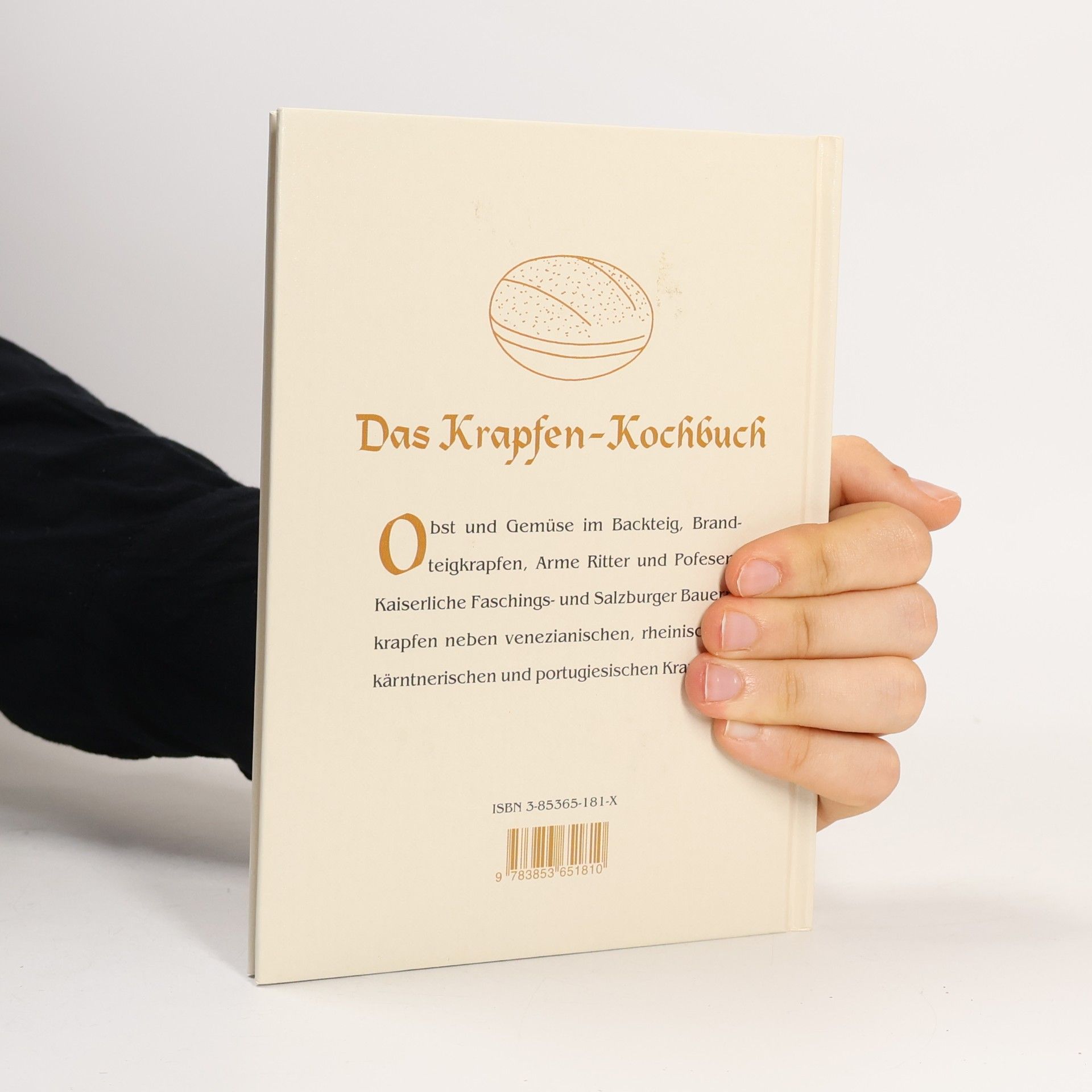 Marina Kasimir Das Krapfen-Kochbuch