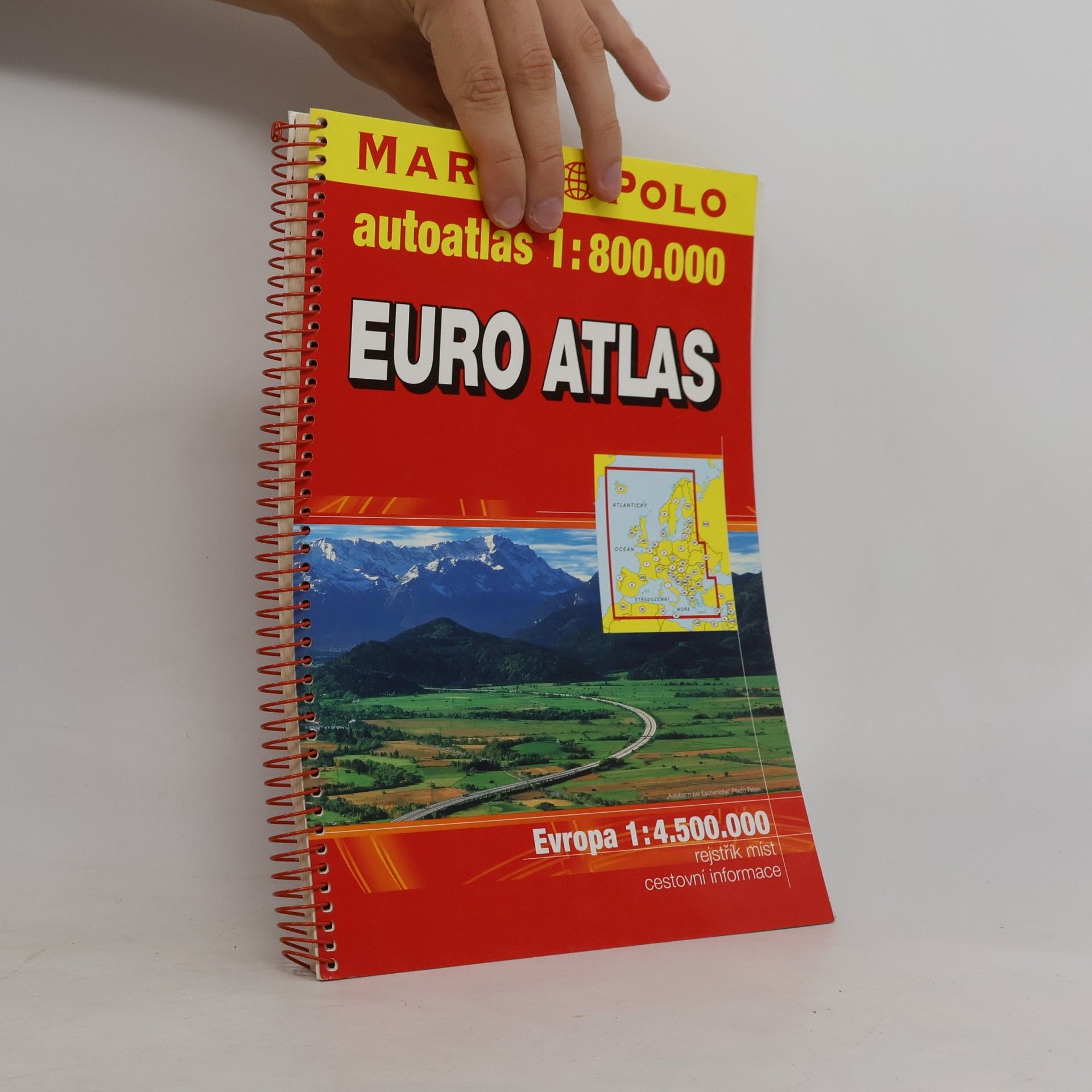 Raven Euro atlas. Autoatlas 1:4.500.000