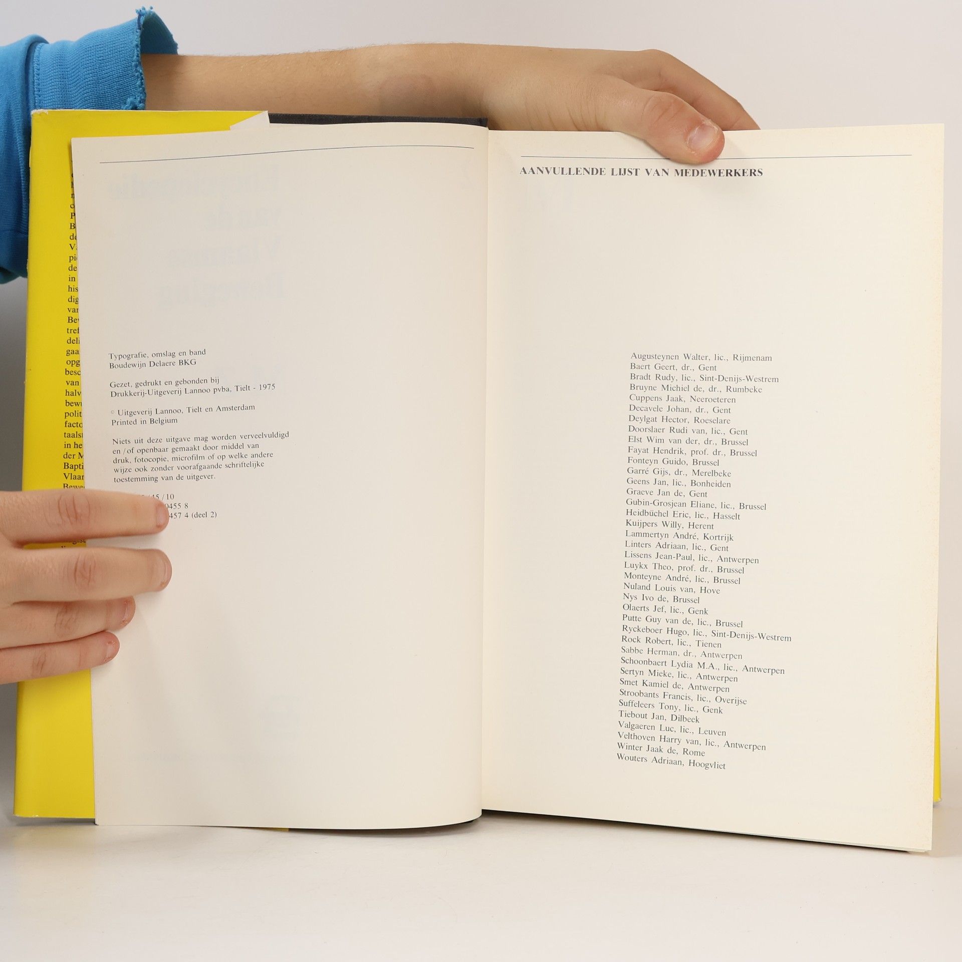 Autorenkollektiv Encyclopedie van de Vlaamse Beweging 2