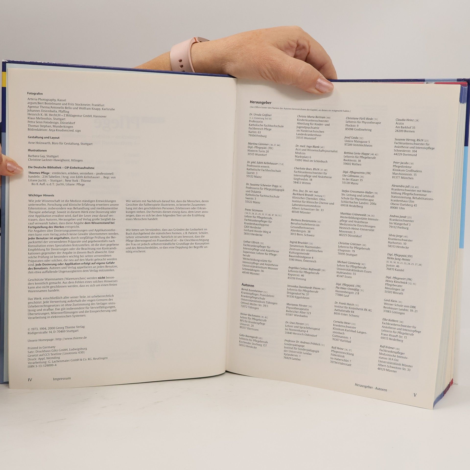 Kolektiv autorů Thiemes Pflege 2