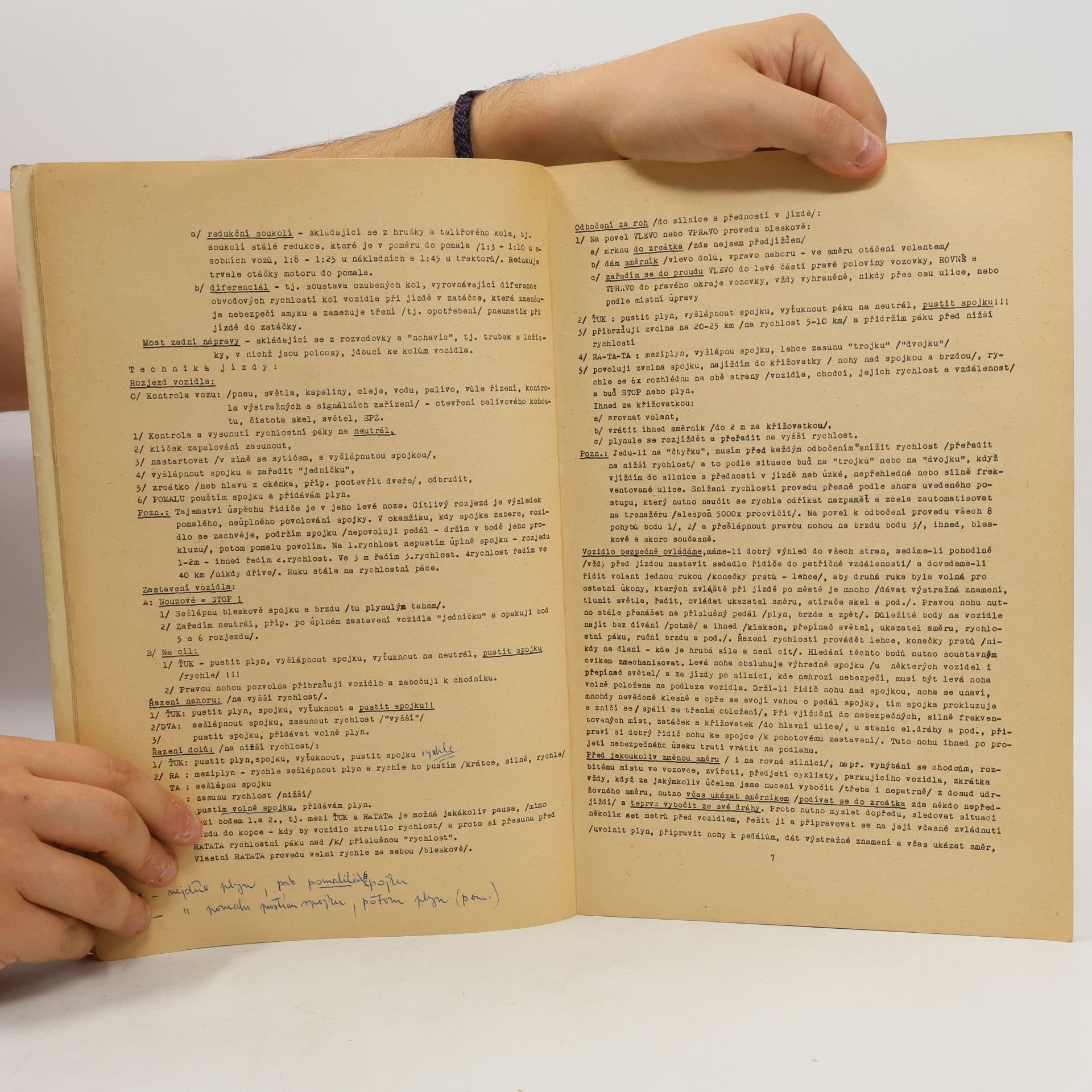 Vladimír Moravec Provoz a údržba automobilu a výuka v jízdě