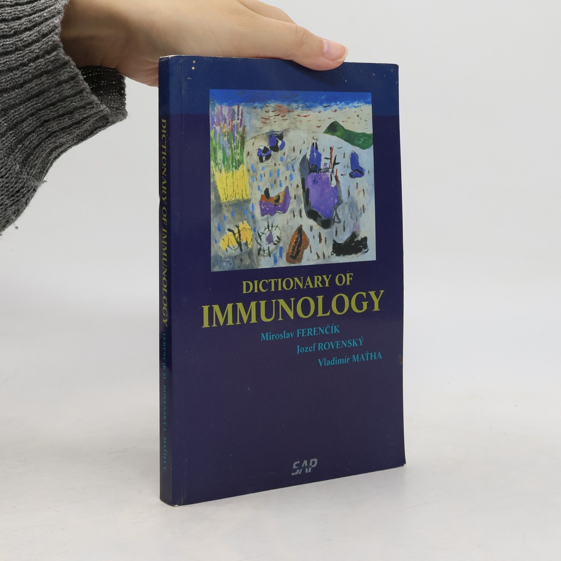 Dictionary of immunology