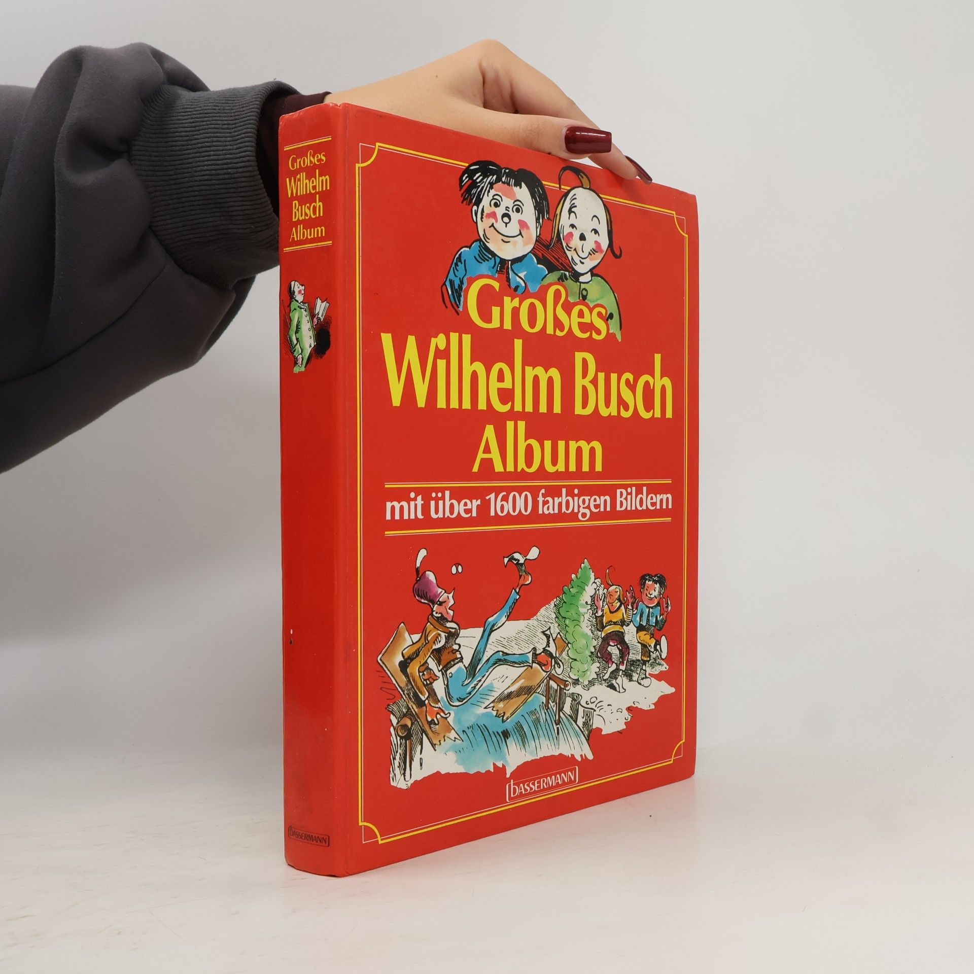 Wilhelm Busch Grosses Wilhelm-Busch-Album