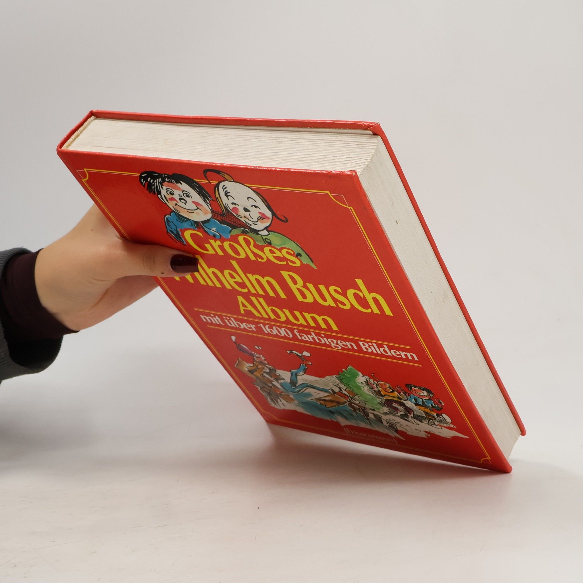Wilhelm Busch Grosses Wilhelm-Busch-Album