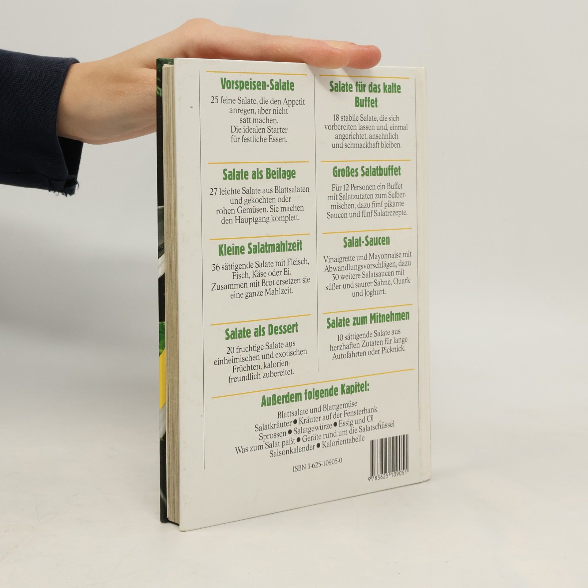 Gisa von Barsewisch Das neue Buch der Salate
