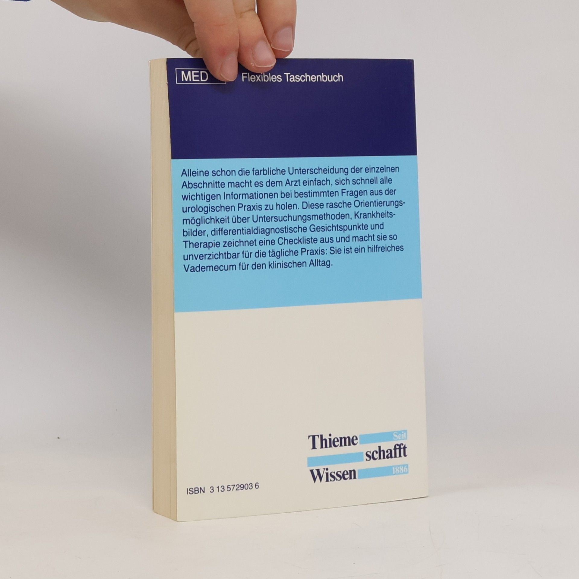 Dieter Hauri Checkliste Urologie
