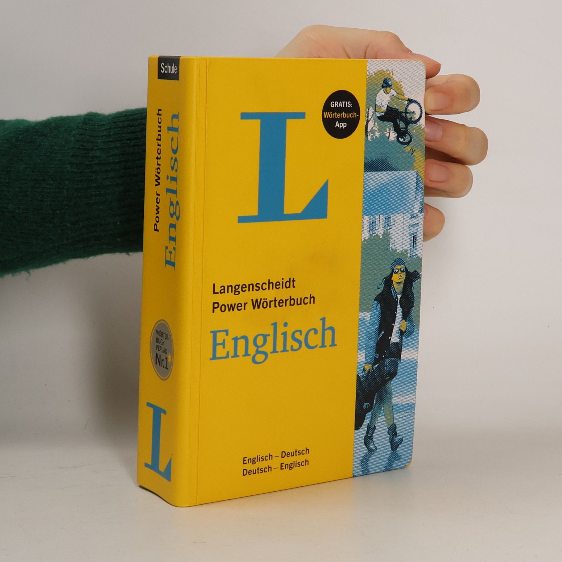 Heike Pleisteiner Langenscheidt, Power-Wörterbuch Englisch