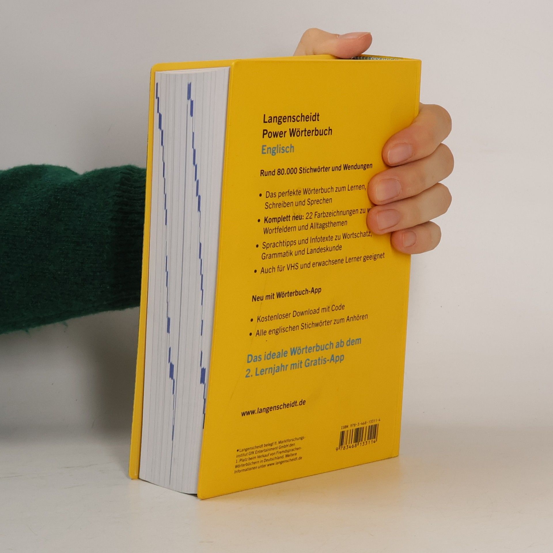 Heike Pleisteiner Langenscheidt, Power-Wörterbuch Englisch