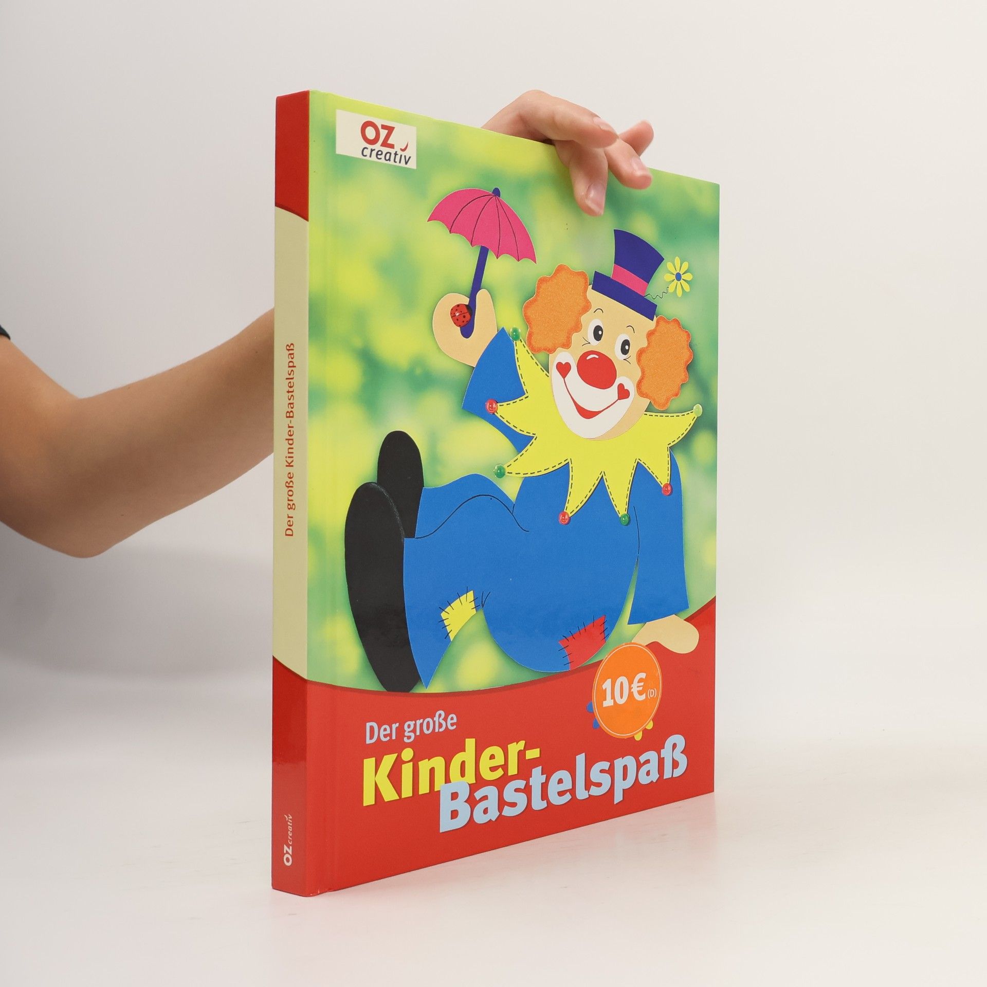 Petra Hassler Der große Kinder-Bastelspaß