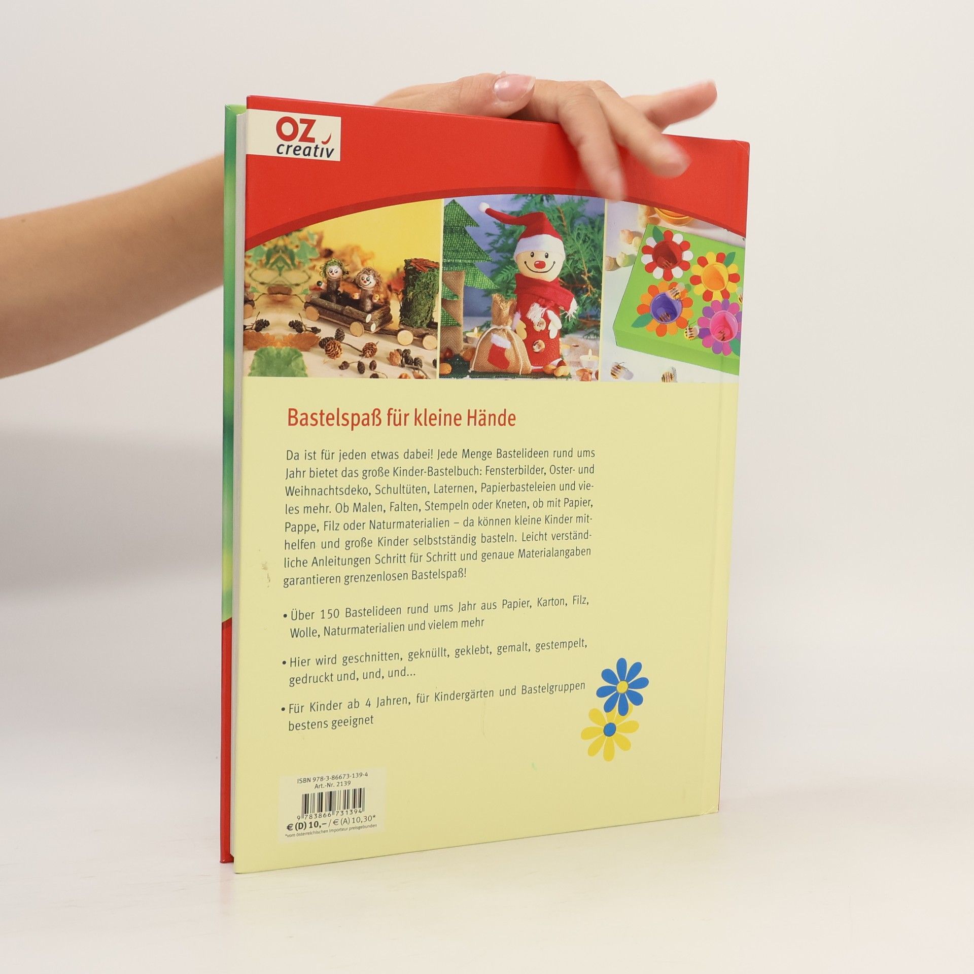 Petra Hassler Der große Kinder-Bastelspaß