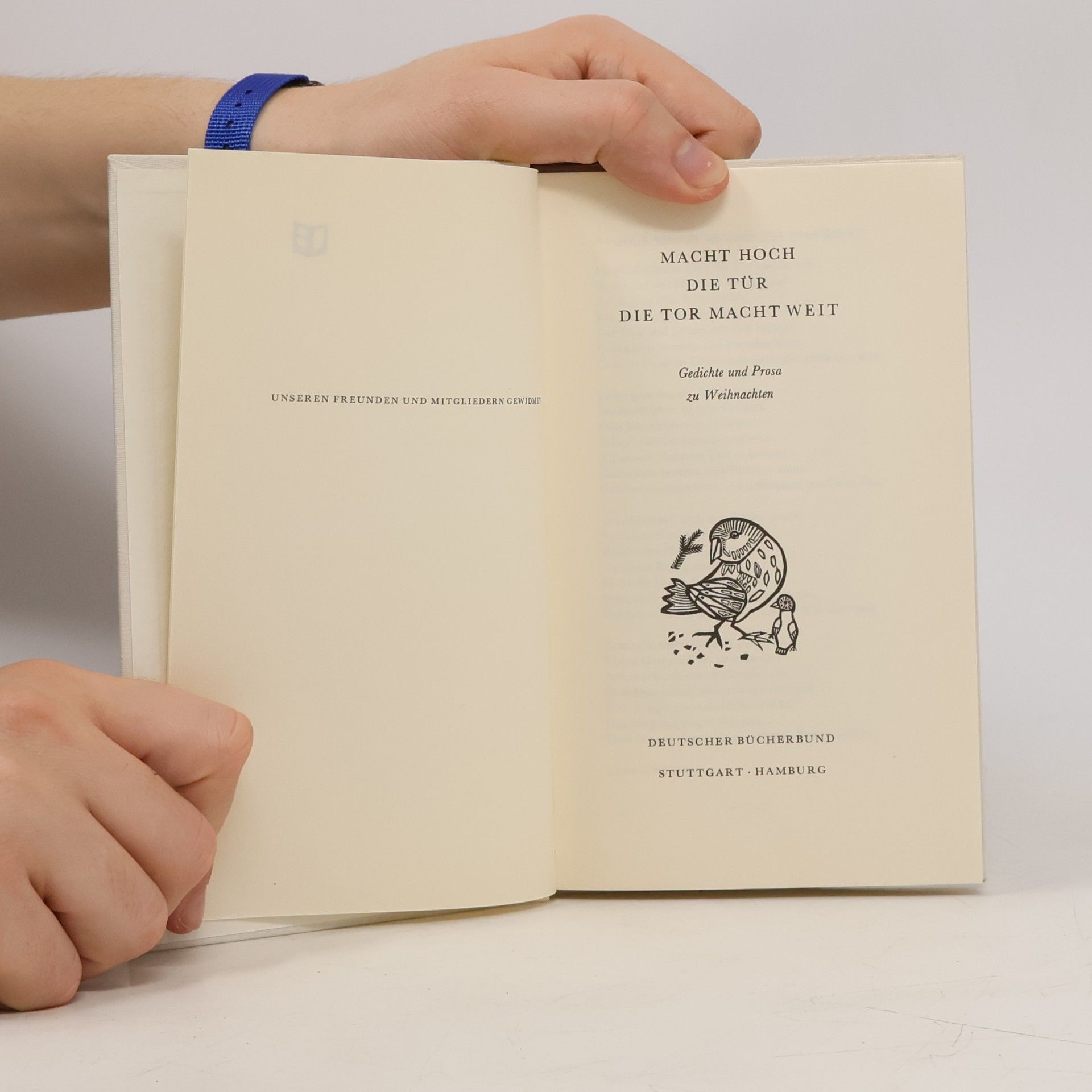 Autorenkollektiv Macht hoch die Tür/die Tor macht weit