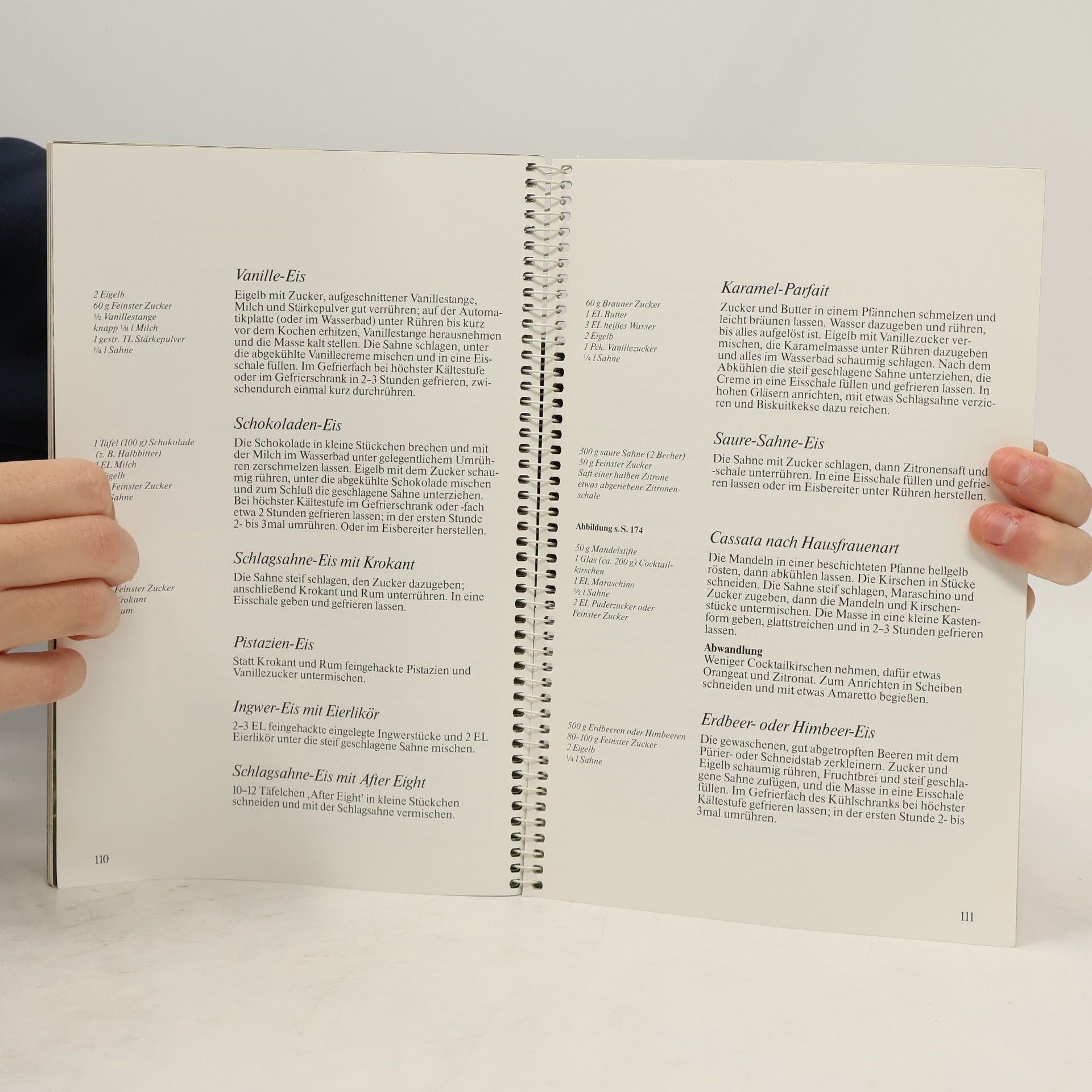 Kolektiv autorů Handbuch dür süße Speisen