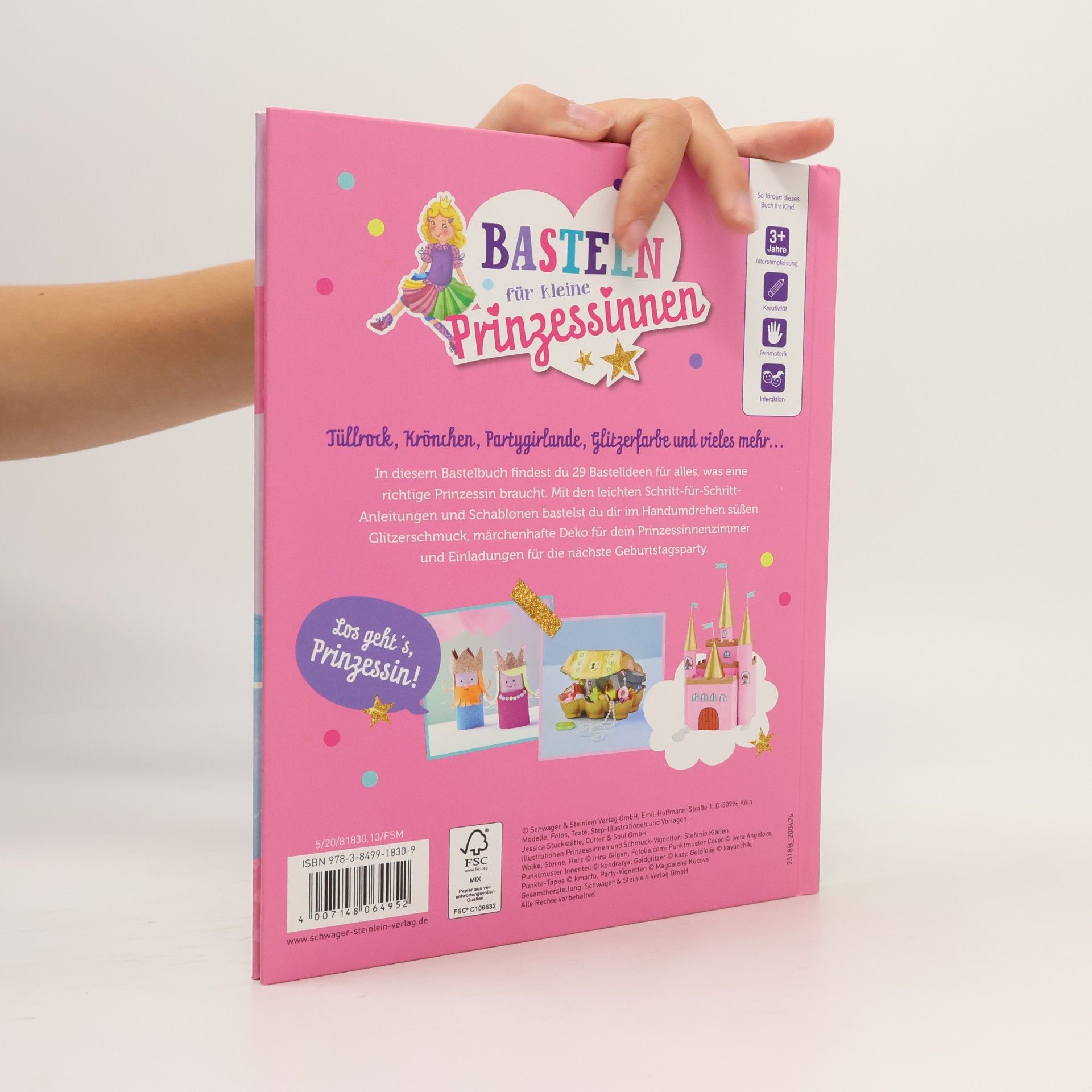 Jessica Stuckstätte Basteln für kleine Prinzessinnen