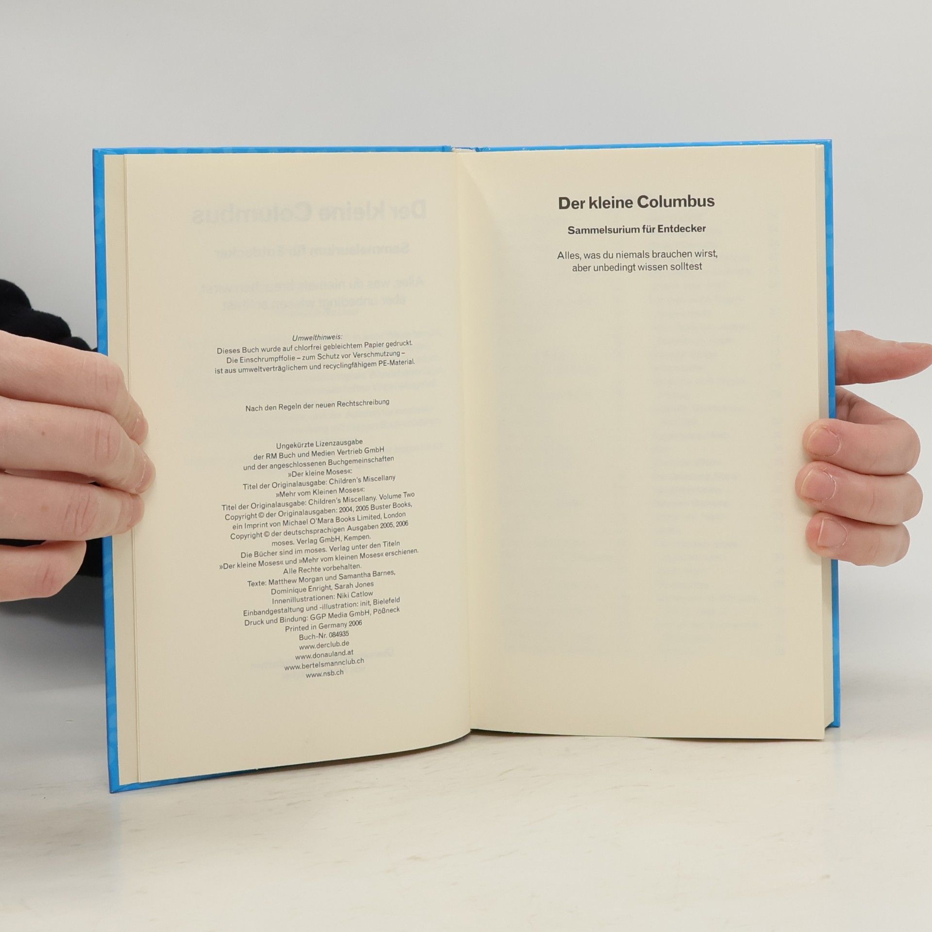 Autorenkollektiv Der kleine Columbus