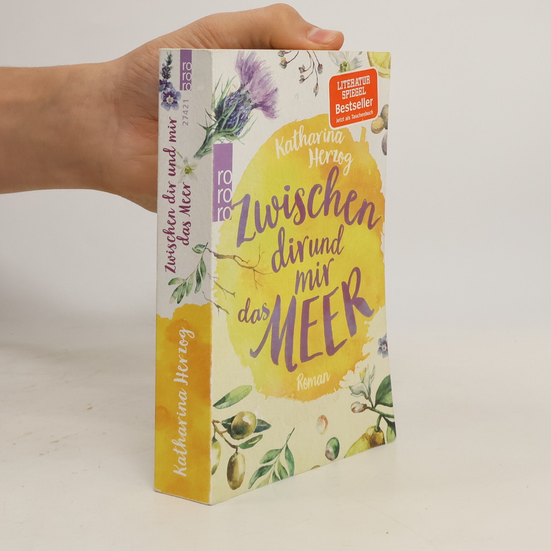 Katharina Herzog Zwischen dir und mir das Meer