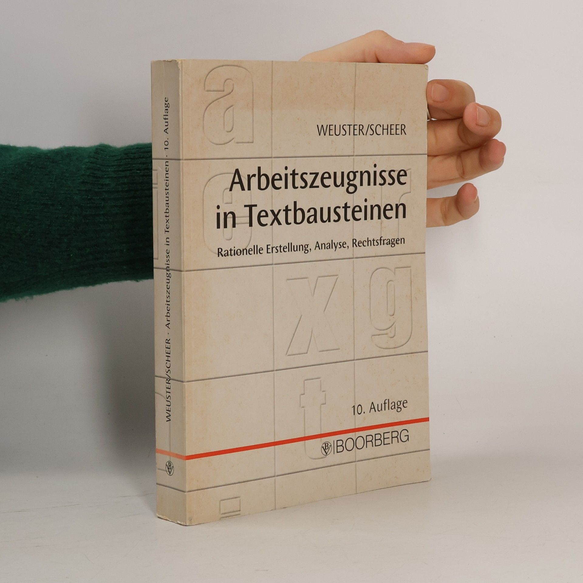Arbeitszeugnisse in Textbausteinen
