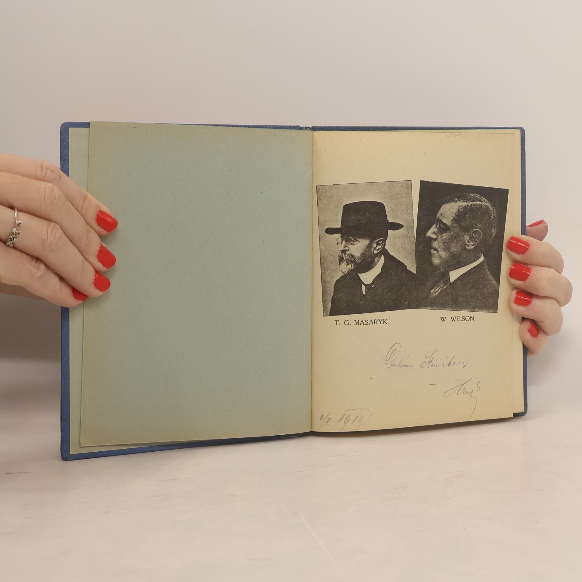 kolektiv T.G. Masaryk, W. Wilson