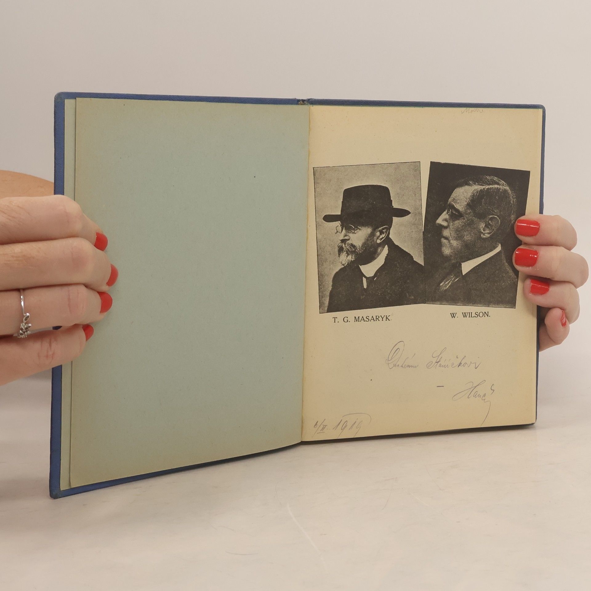 kolektiv T.G. Masaryk, W. Wilson