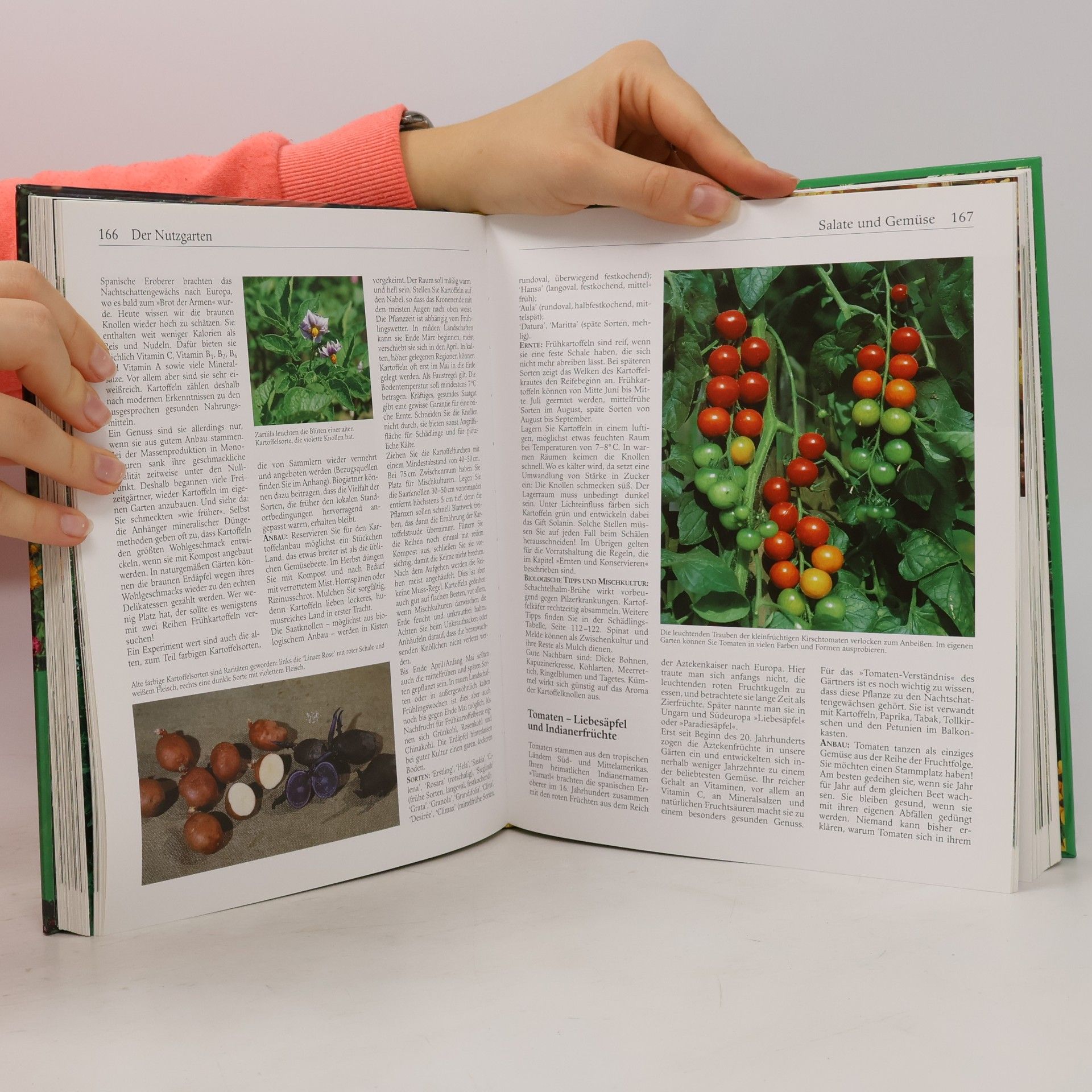 Marie-Luise Kreuter Der BioGarten. Mit Arbeitskalender und Pflanzenschutz-Kompass