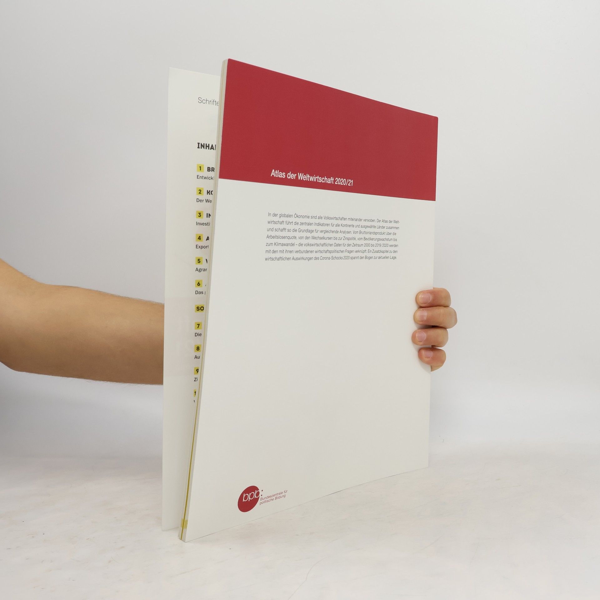 Heiner Flassbeck Atlas der Weltwirtschaft 2020/21