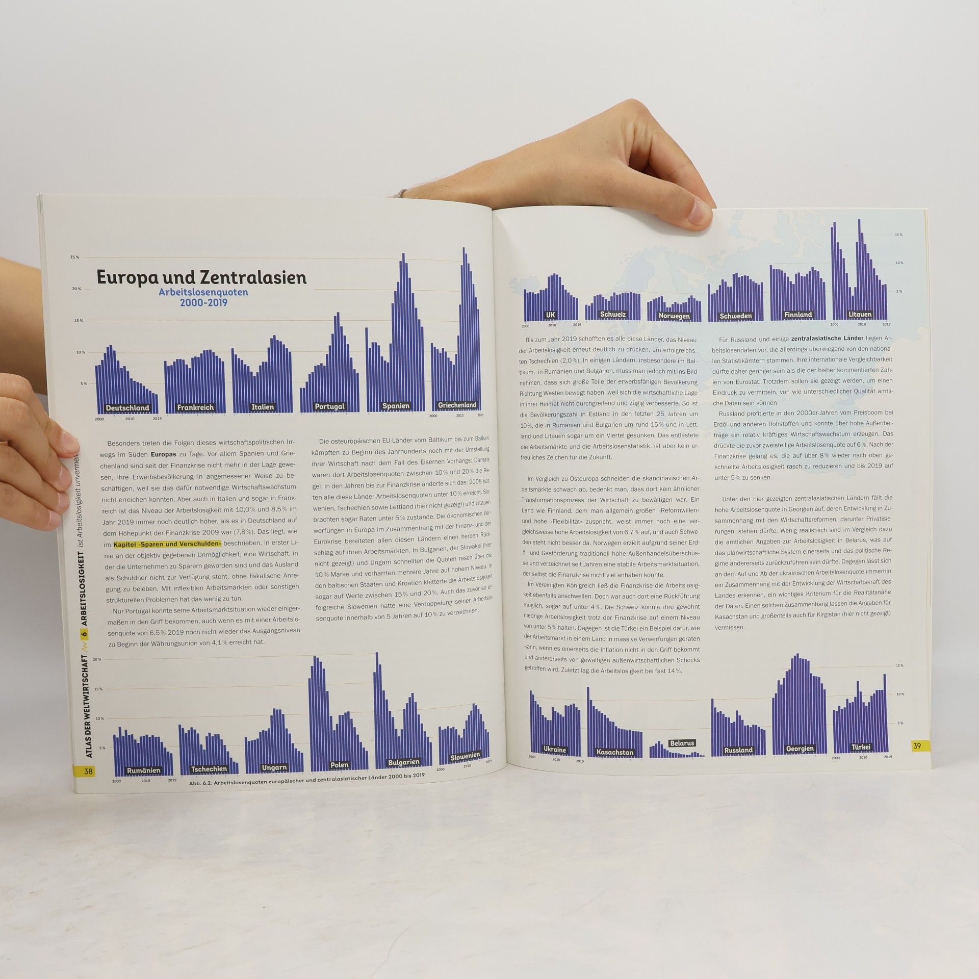 Heiner Flassbeck Atlas der Weltwirtschaft 2020/21