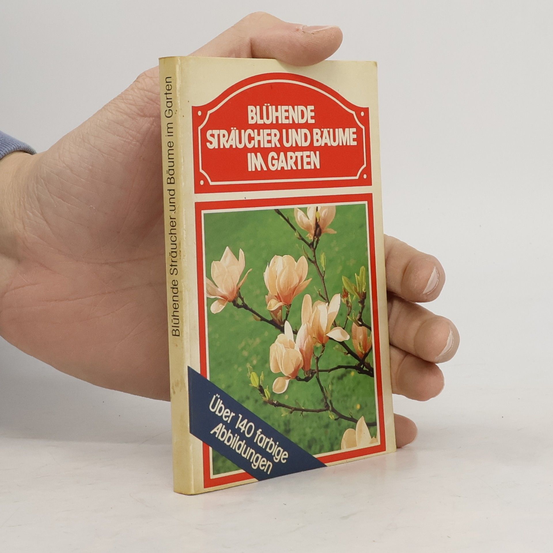 Stanley B. Whitehead Blühende Sträucher und Bäume im Garten