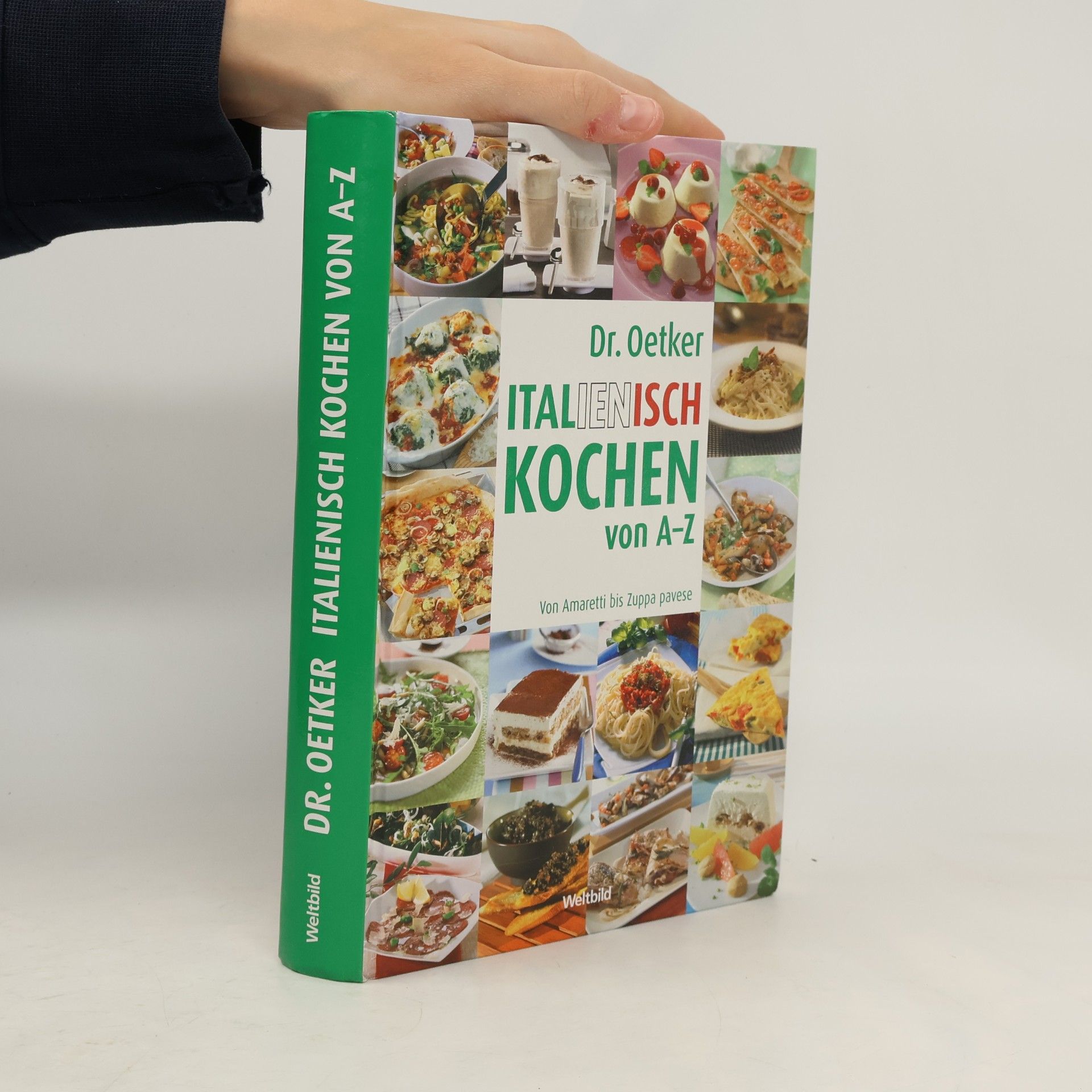 Various authors Dr. Oetker: Italienisch Kochen von A-Z